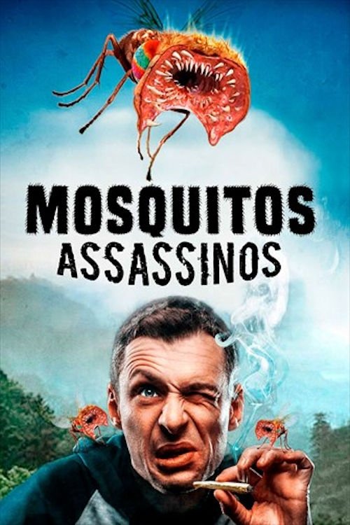 Poster de Mosquitos Assassinos