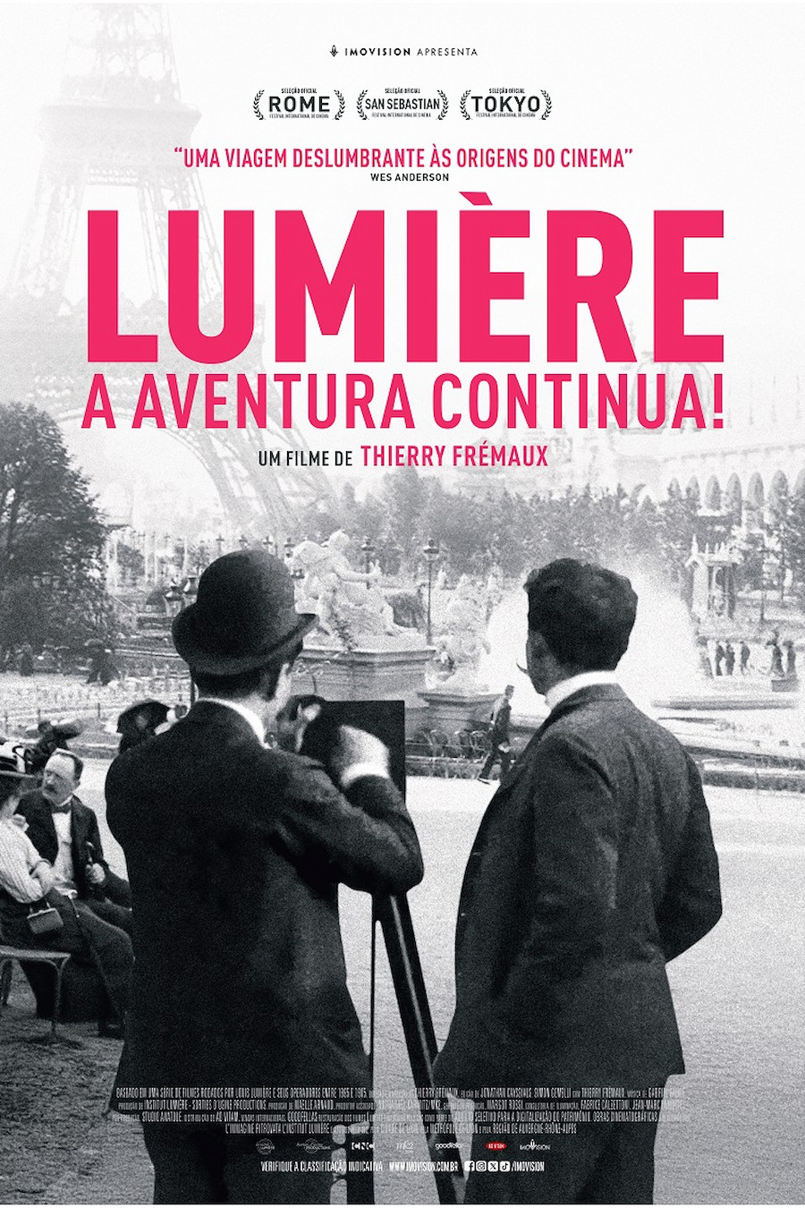 Poster de Lumière! A Aventura Continua