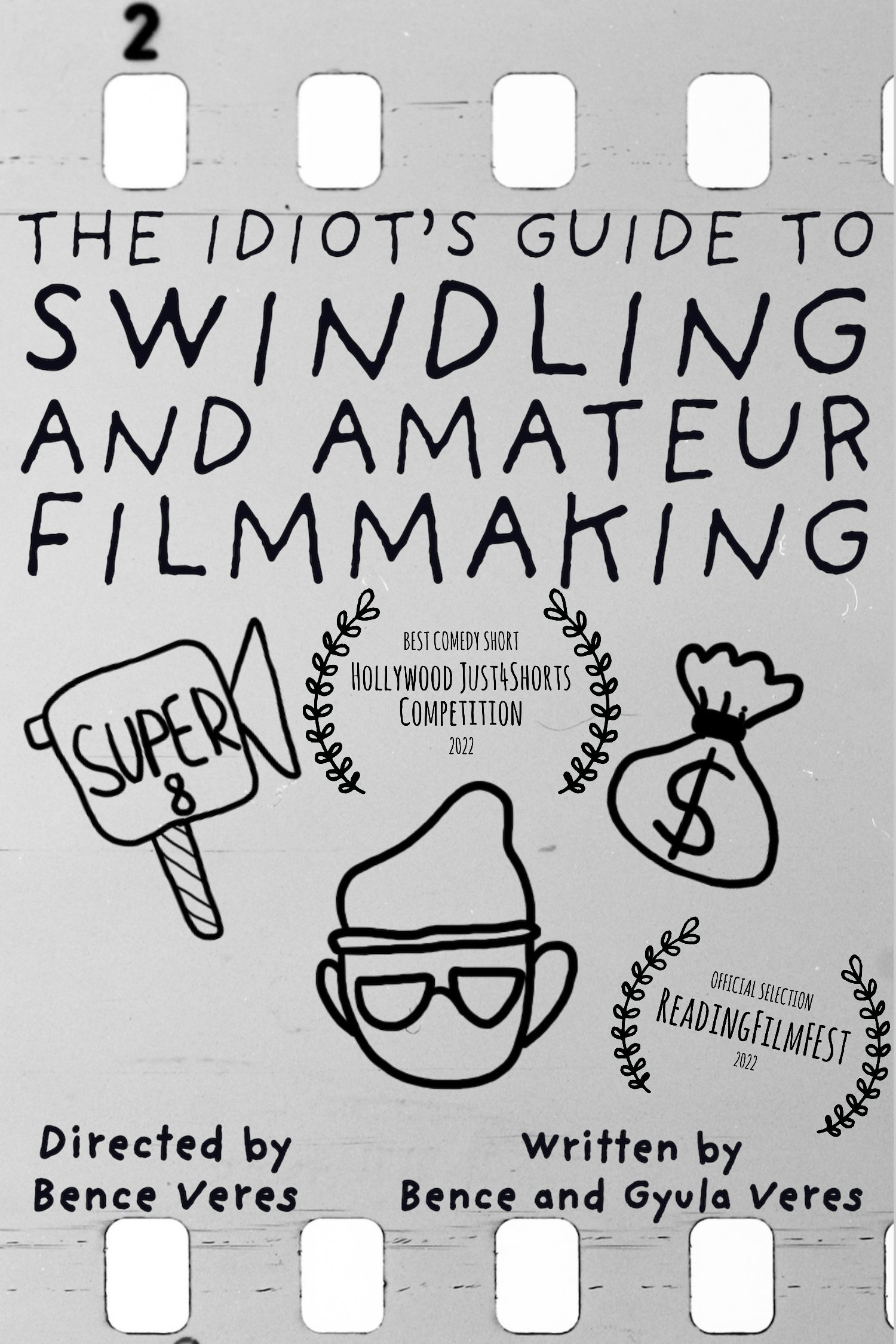 Poster de The Idiot's Guide to Swindling and Amateur Filmmaking
