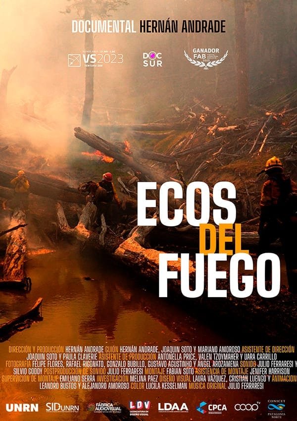 Poster de Ecos del Fuego