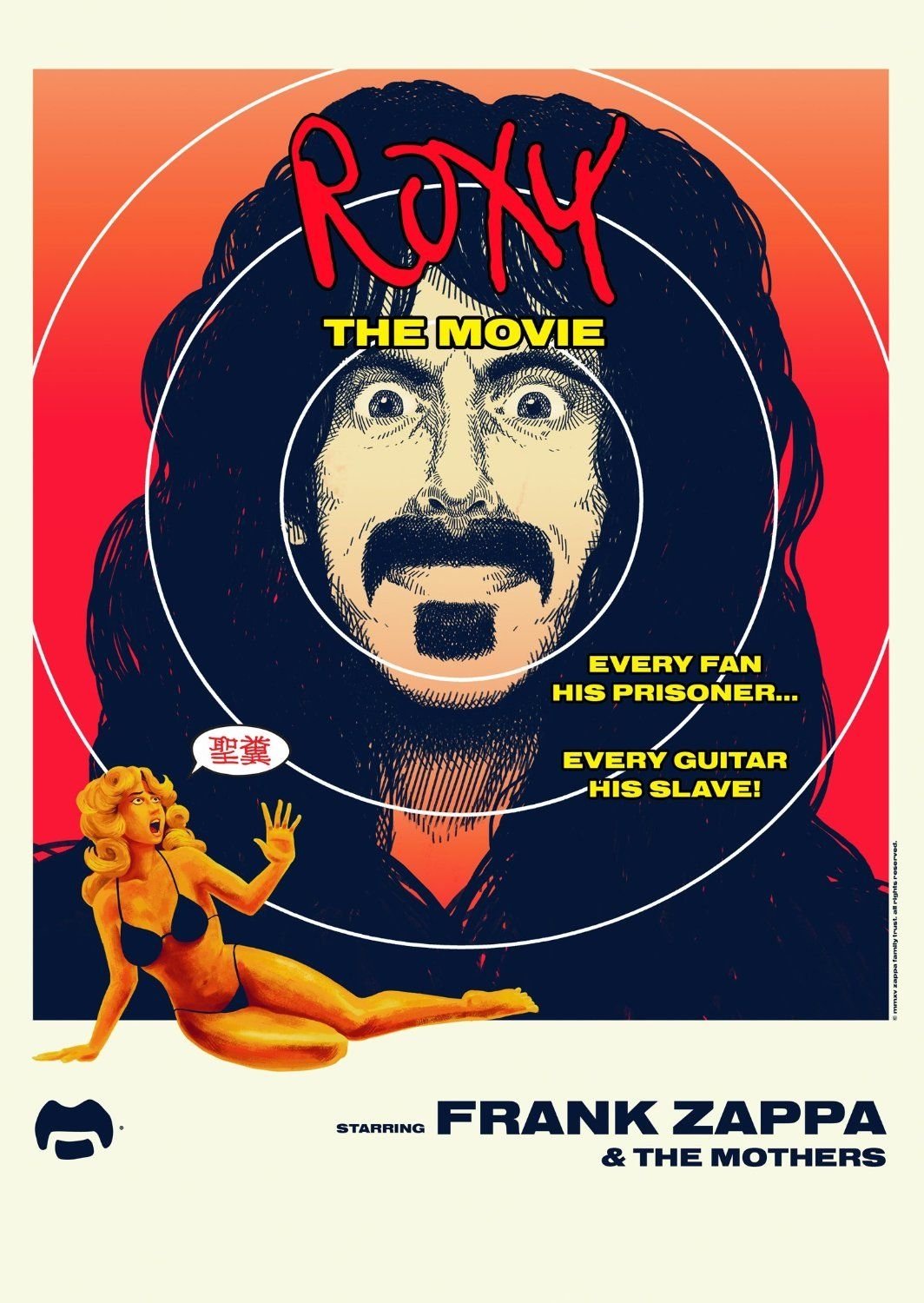 Affiche du film Frank Zappa & The Mothers: Roxy: The Movie