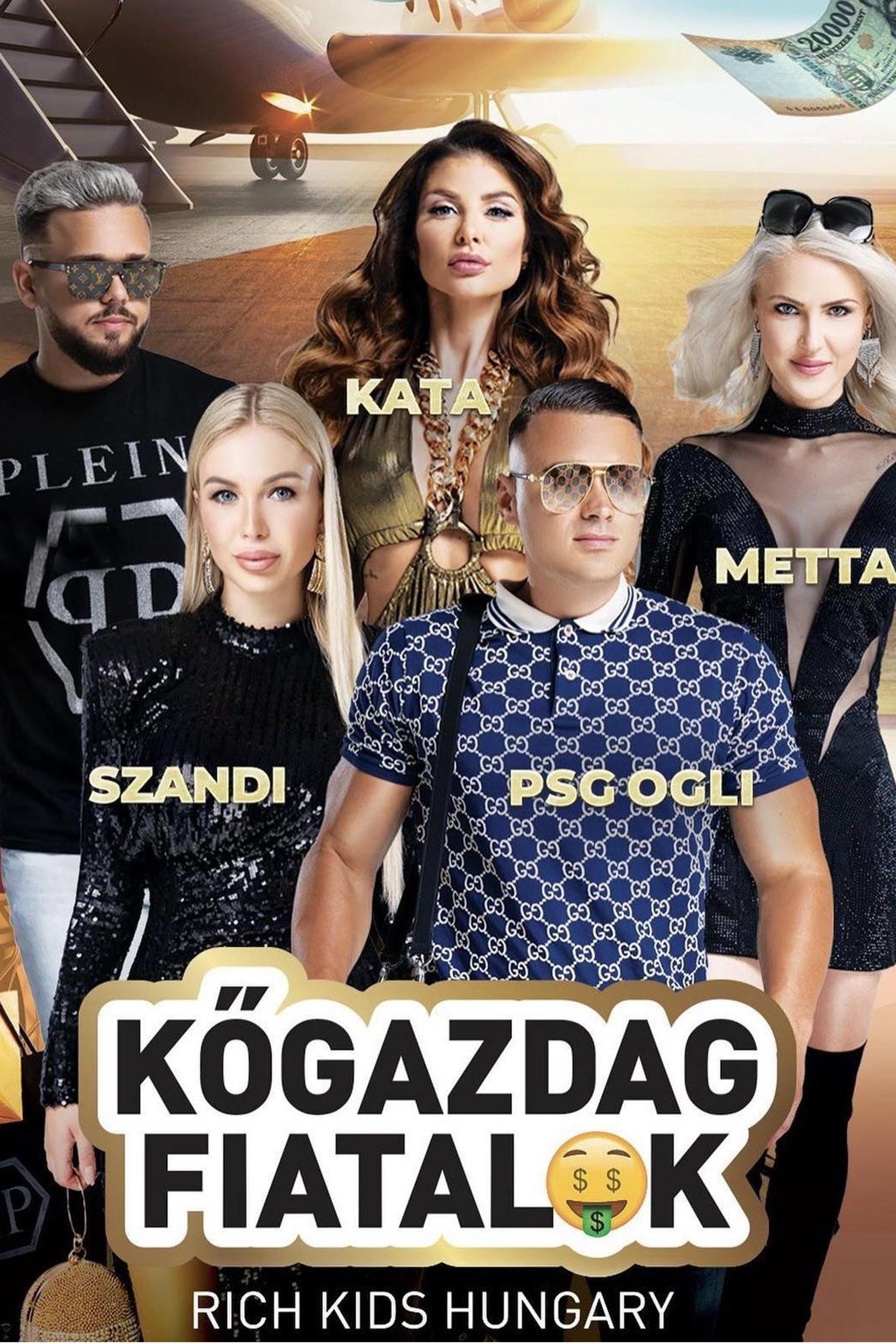 Poster de Kőgazdag Fiatalok