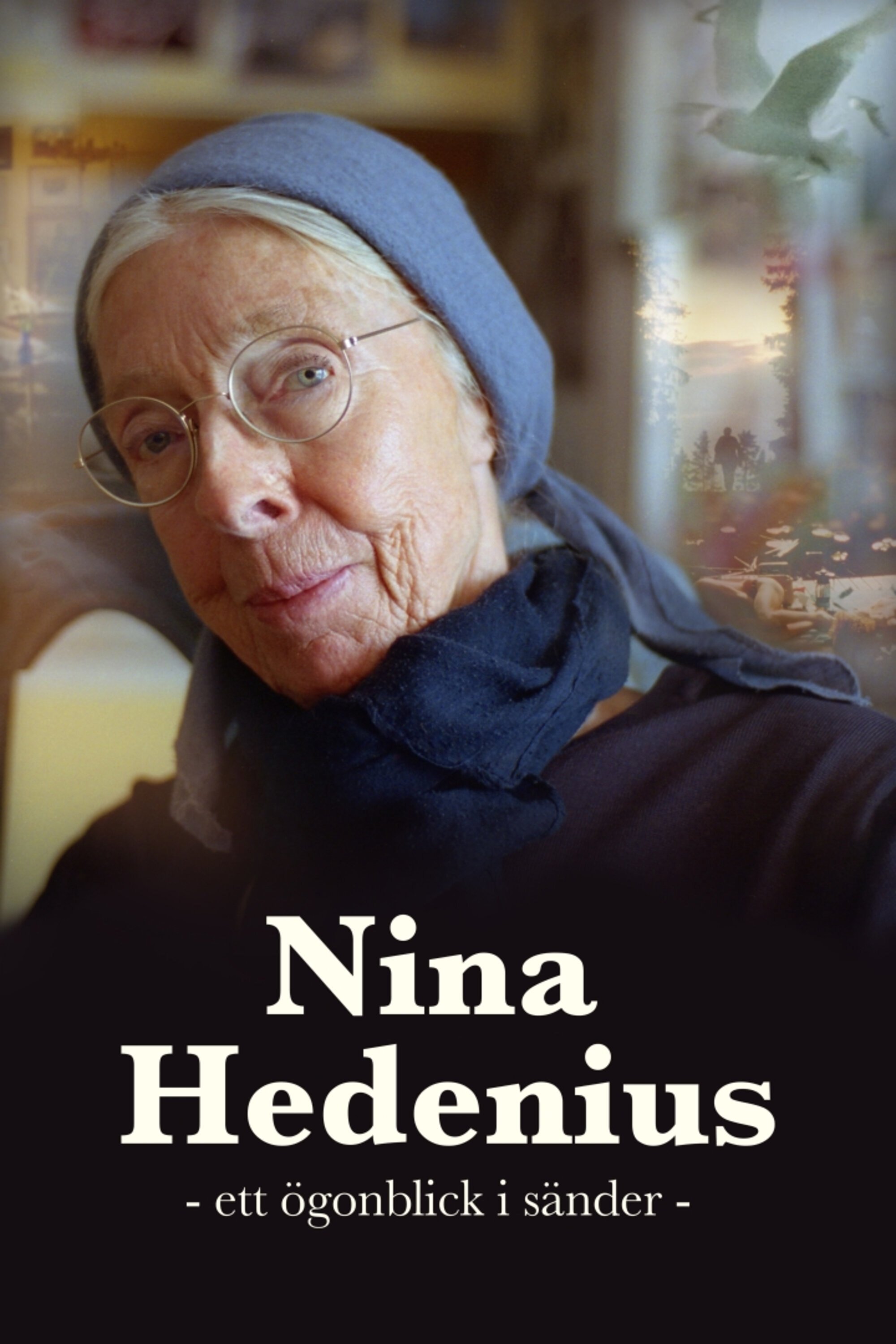 Poster de Nina Hedenius - ett ögonblick i sänder