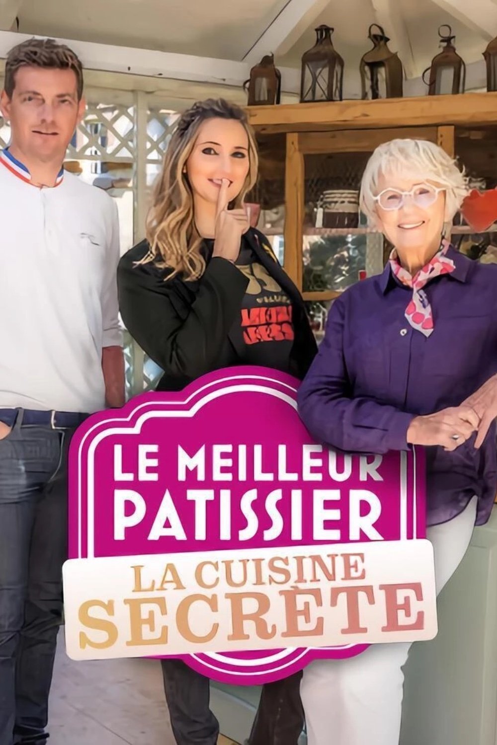 Poster de Le Meilleur Pâtissier : La Cuisine secrète