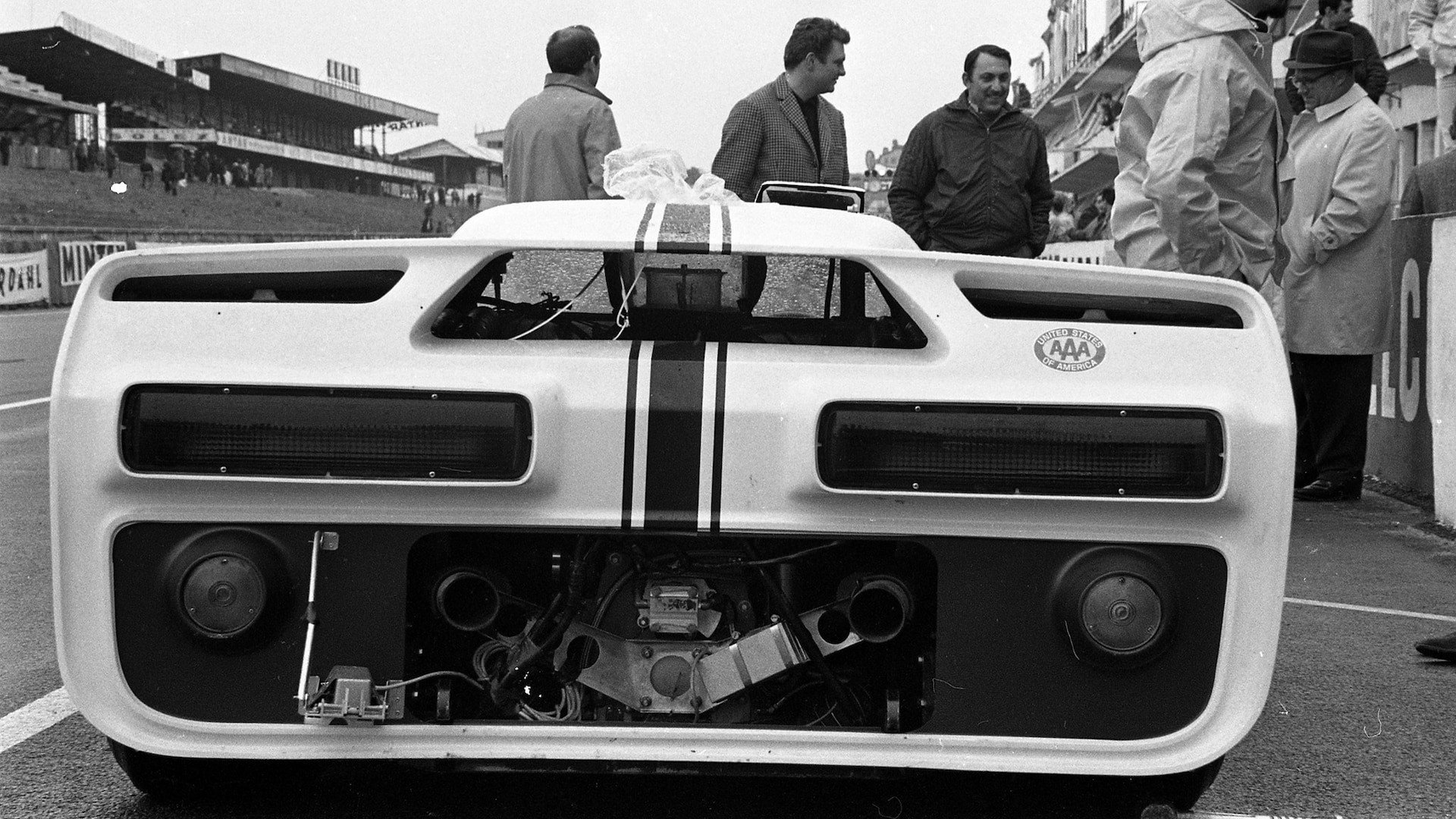 The Story of Ford vs Ferrari