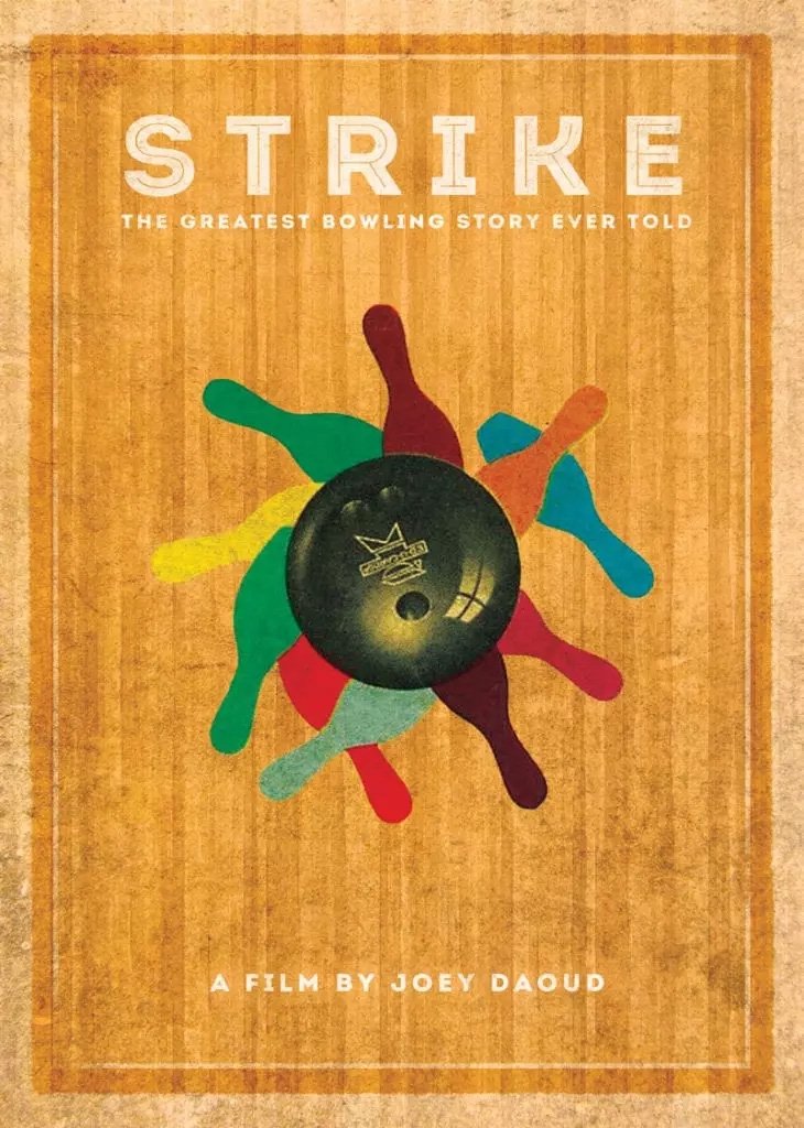 Poster de Strike: The Greatest Bowling Story Ever Told
