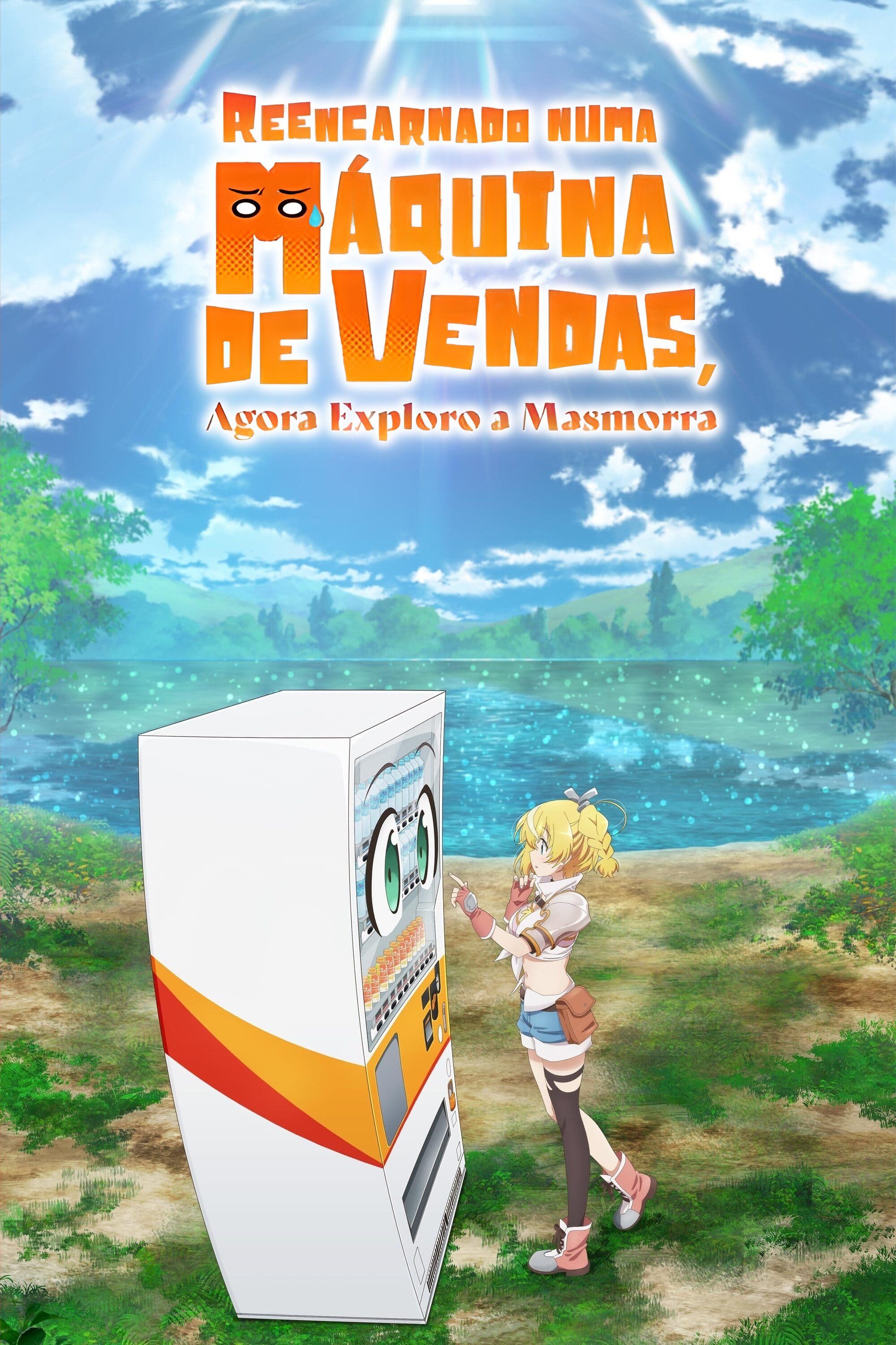 Poster de Reencarnado numa Máquina de Vendas, Agora Exploro a Masmorra