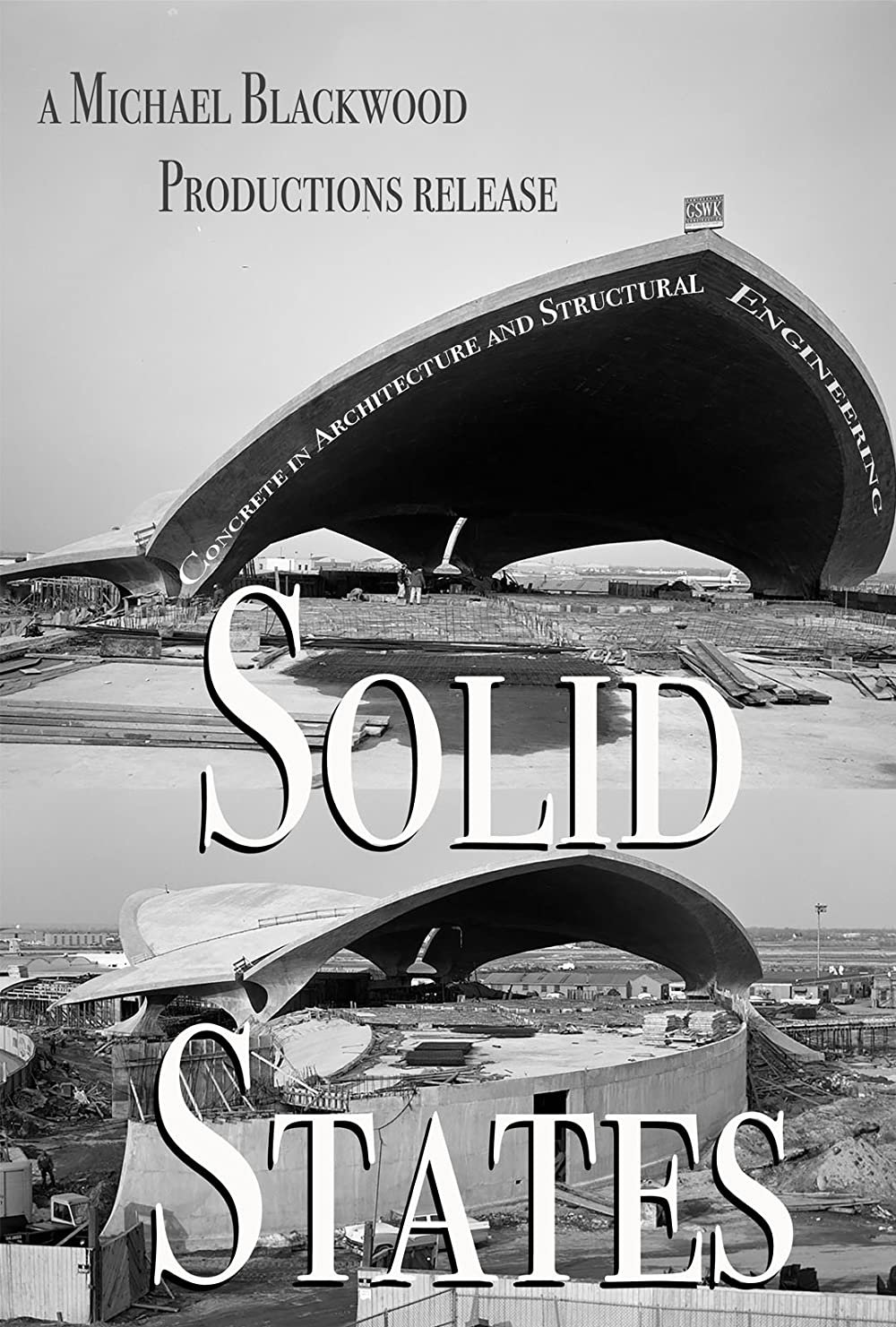 Poster de Solid States: Concrete in Architecture and Structural Engineering
