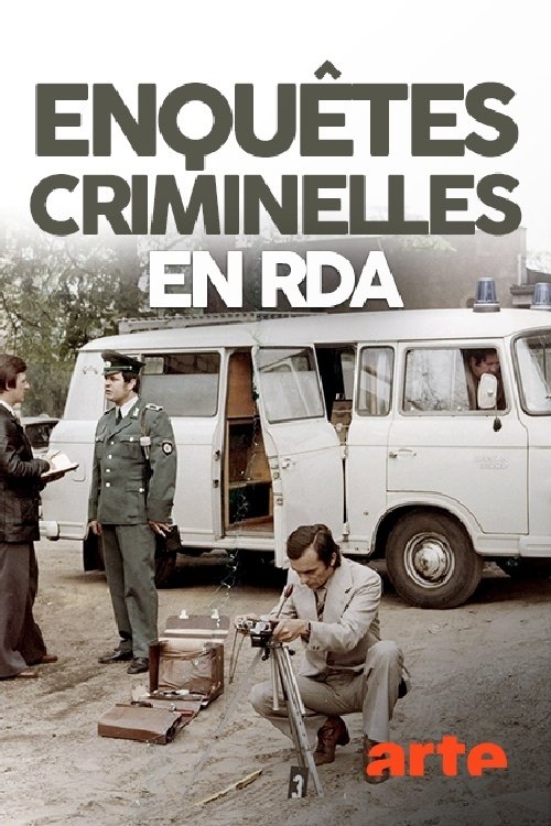 Poster de Die Spezialkommission - Geheime Mordermittlung in der DDR