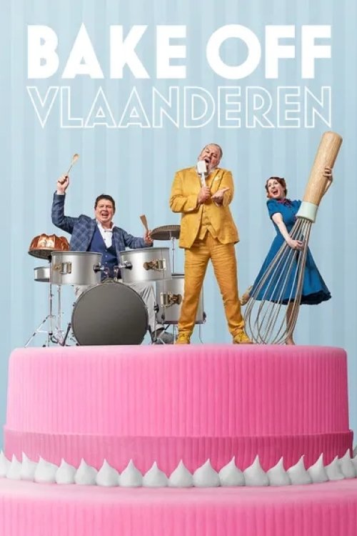 Poster de Bake Off Vlaanderen