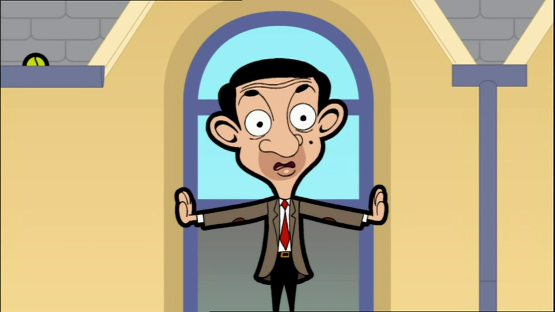 Mr. Bean: The Animated Series 2×7 – The Ball