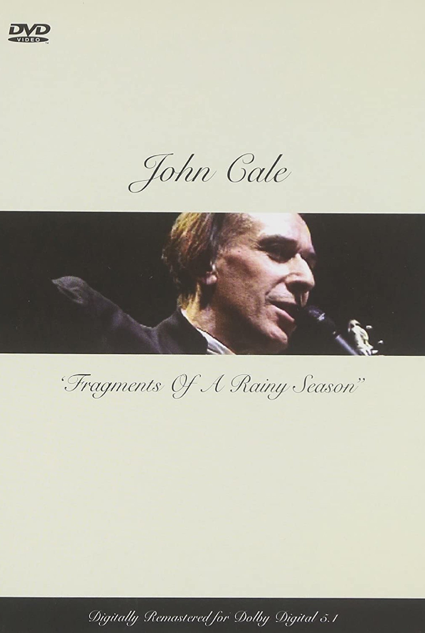 Poster de John Cale: Fragments of a Rainy Season