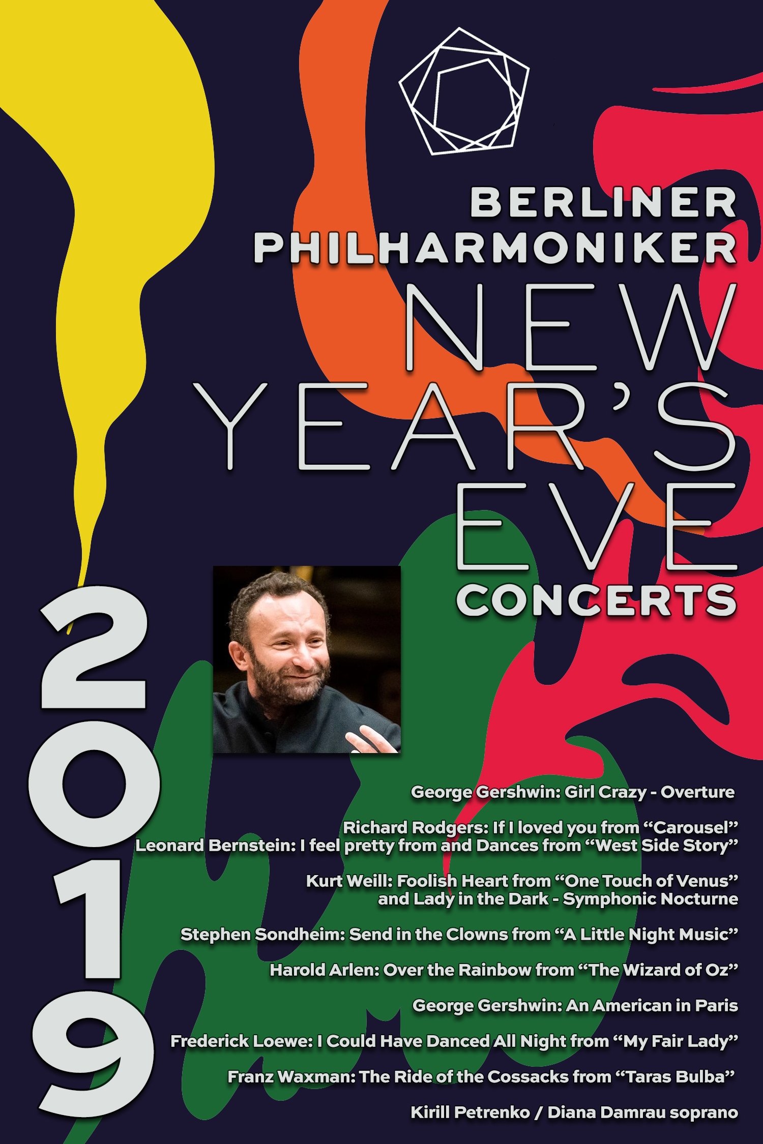 Poster de The Berliner Philharmoniker’s New Year’s Eve Concert
