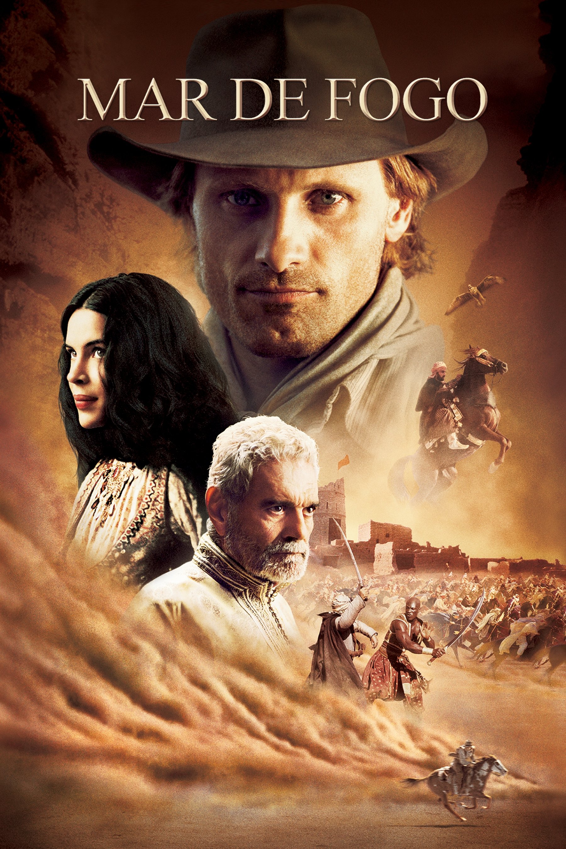 Poster de Mar de Fogo