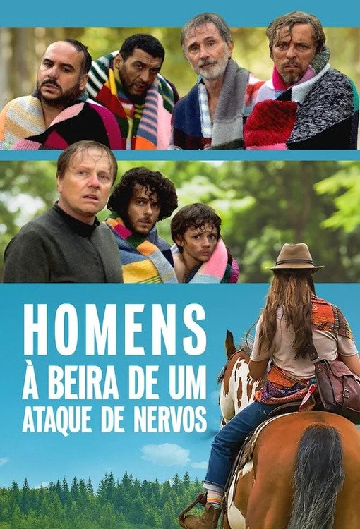 Poster de Homens à beira de um ataque de nervos