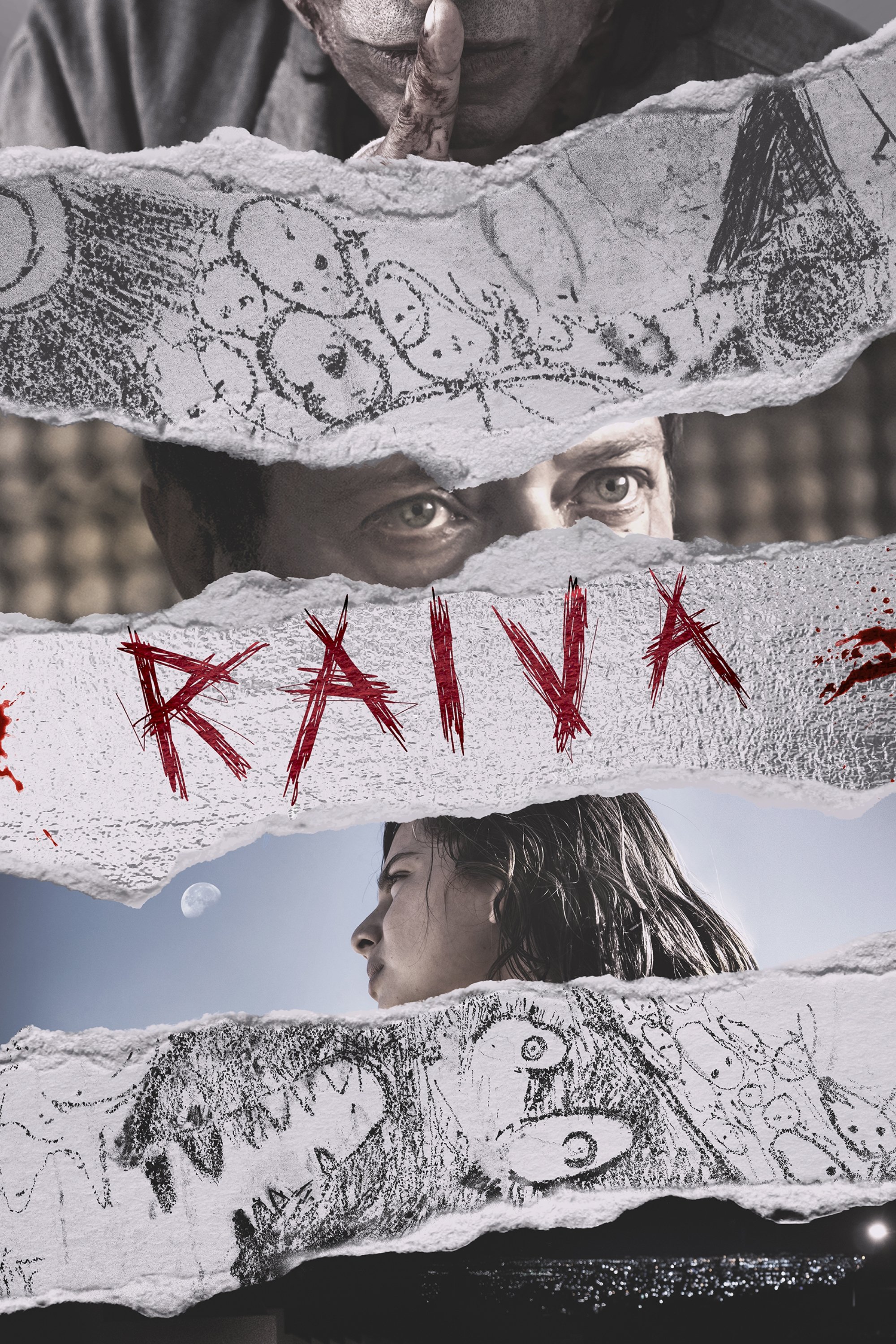 Poster de Raiva