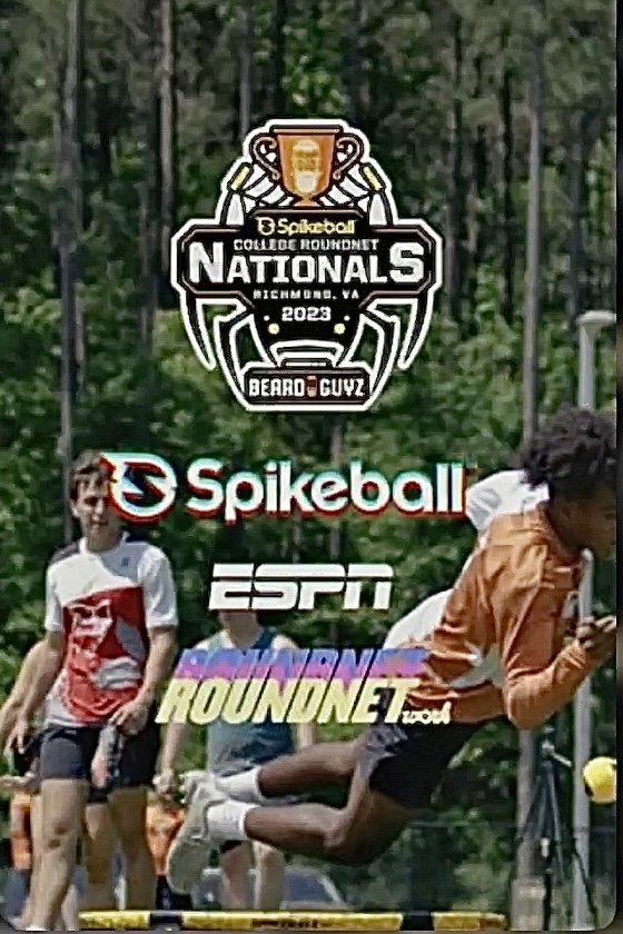 Poster de Teams and Dreams: Spikeball 2023 College Nationals