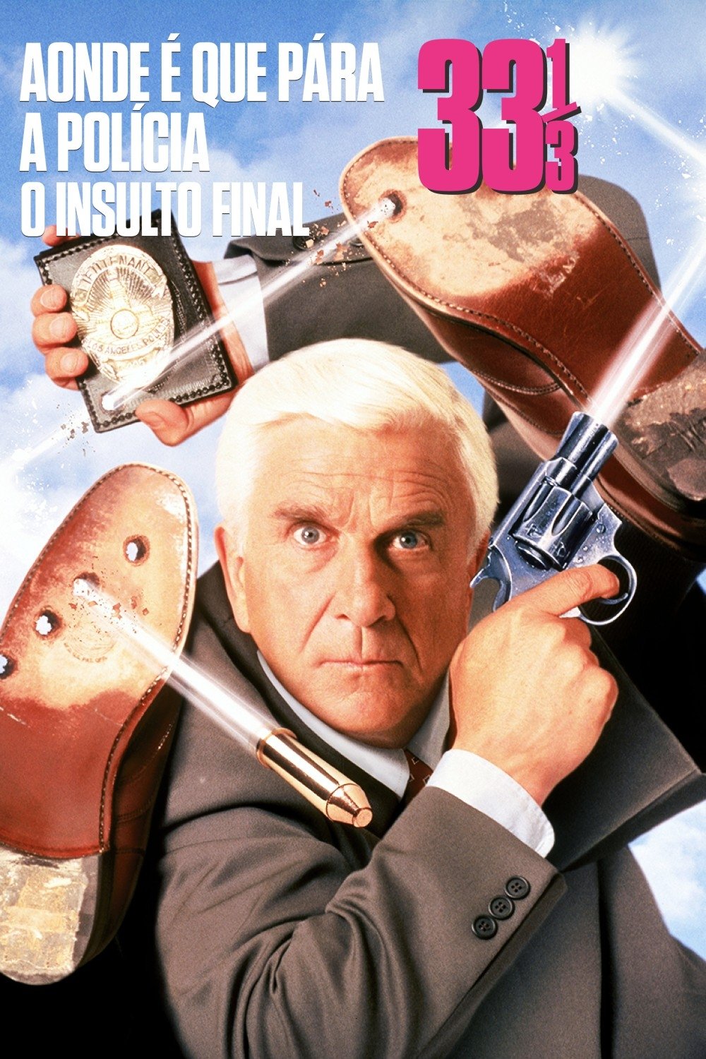 Poster de Corra que a Polícia Vem Aí! 33⅓: O Insulto Final