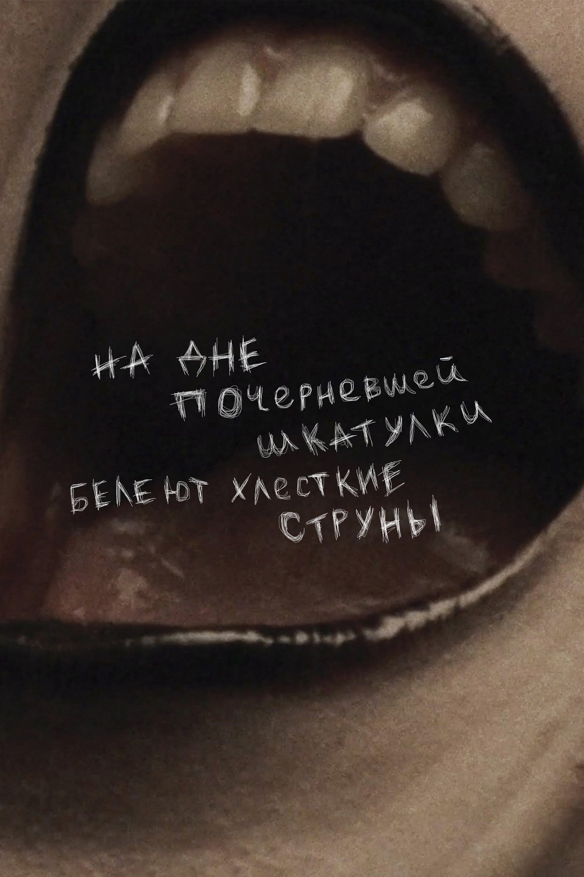 Poster de На дне почерневшей шкатулки белеют хлесткие струны