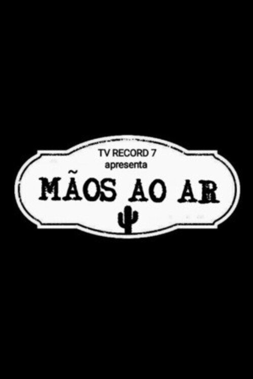 Poster de Mãos ao Ar