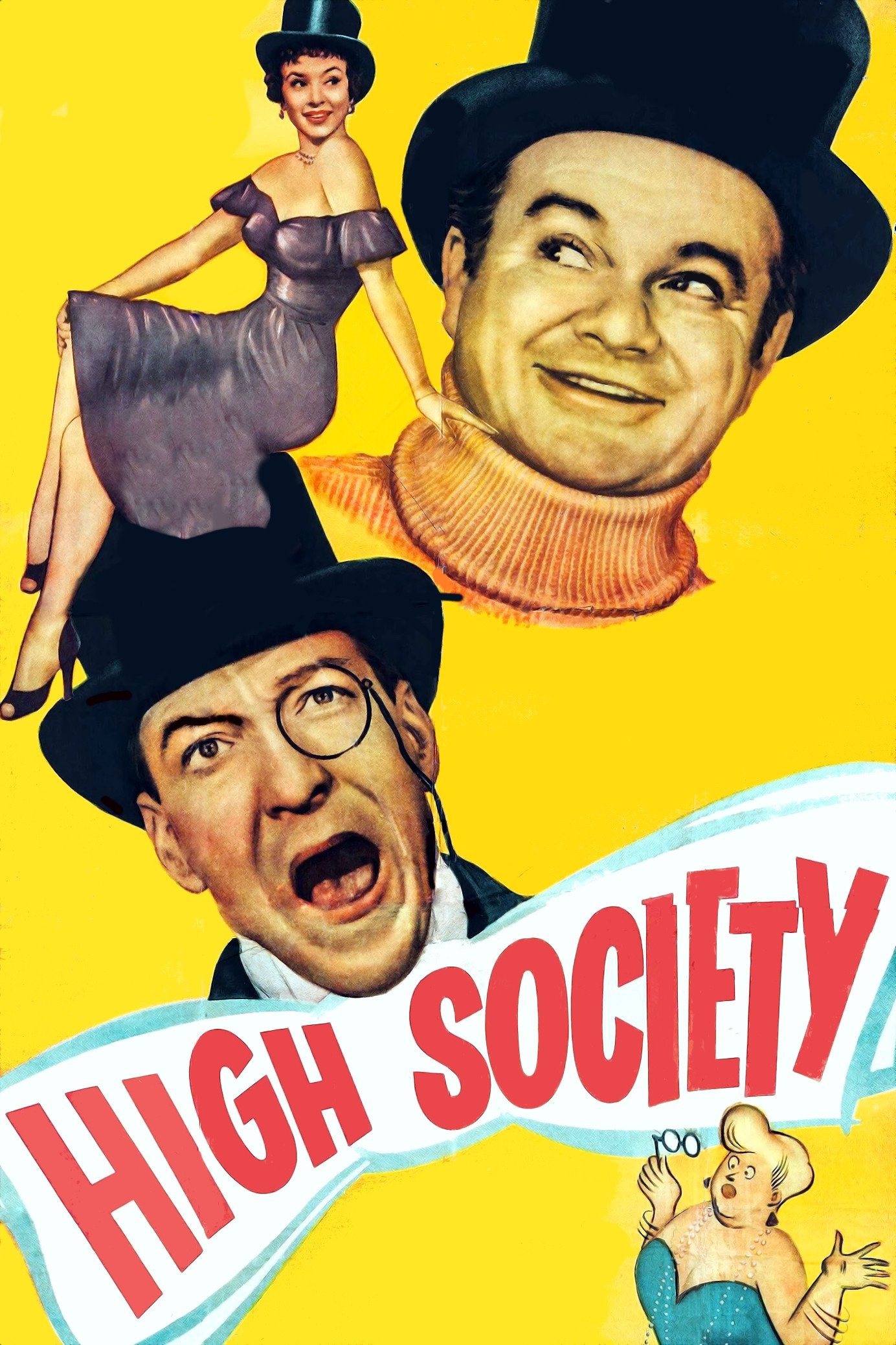 Poster de High Society