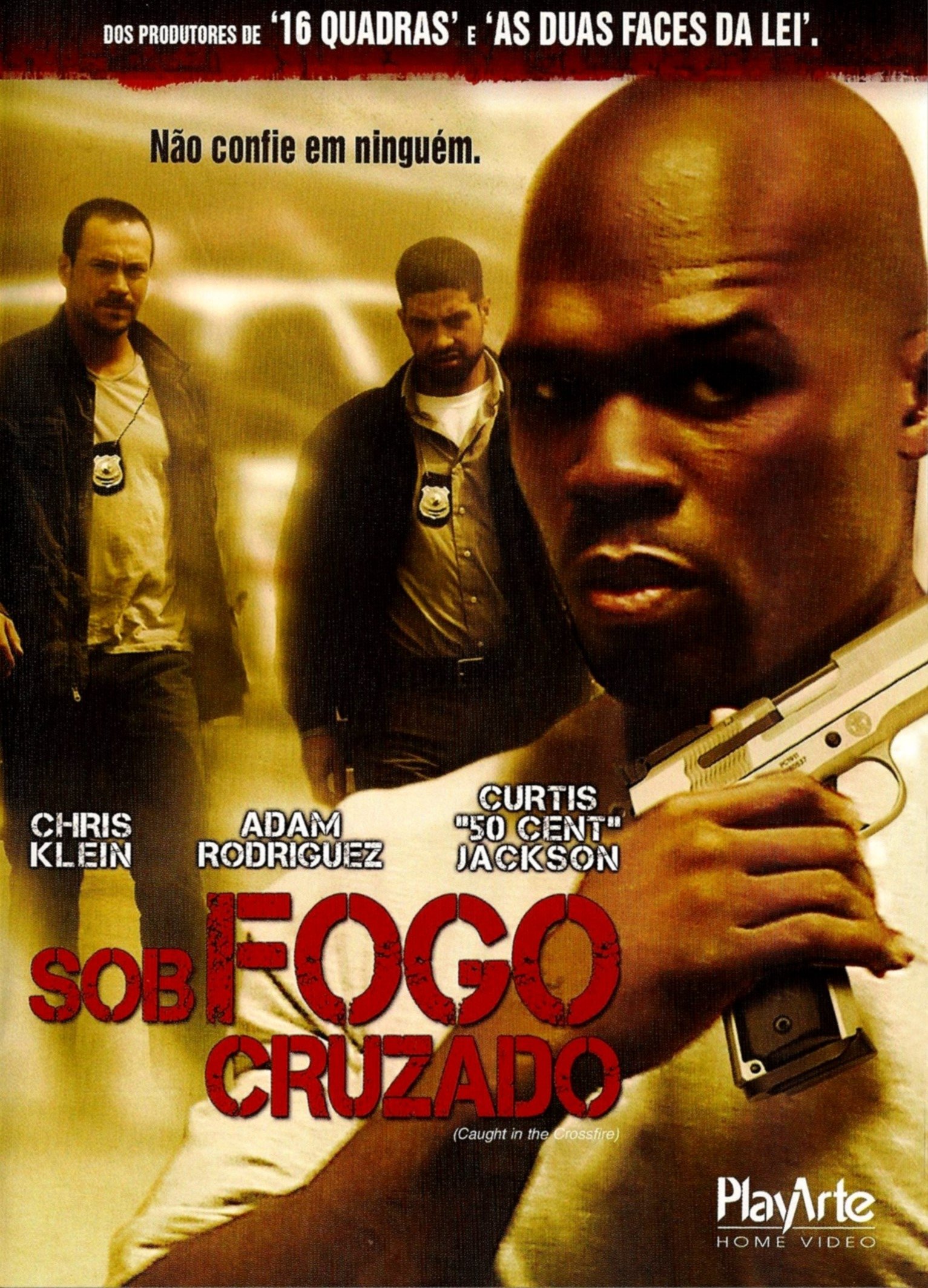 Poster de Sob Fogo Cruzado