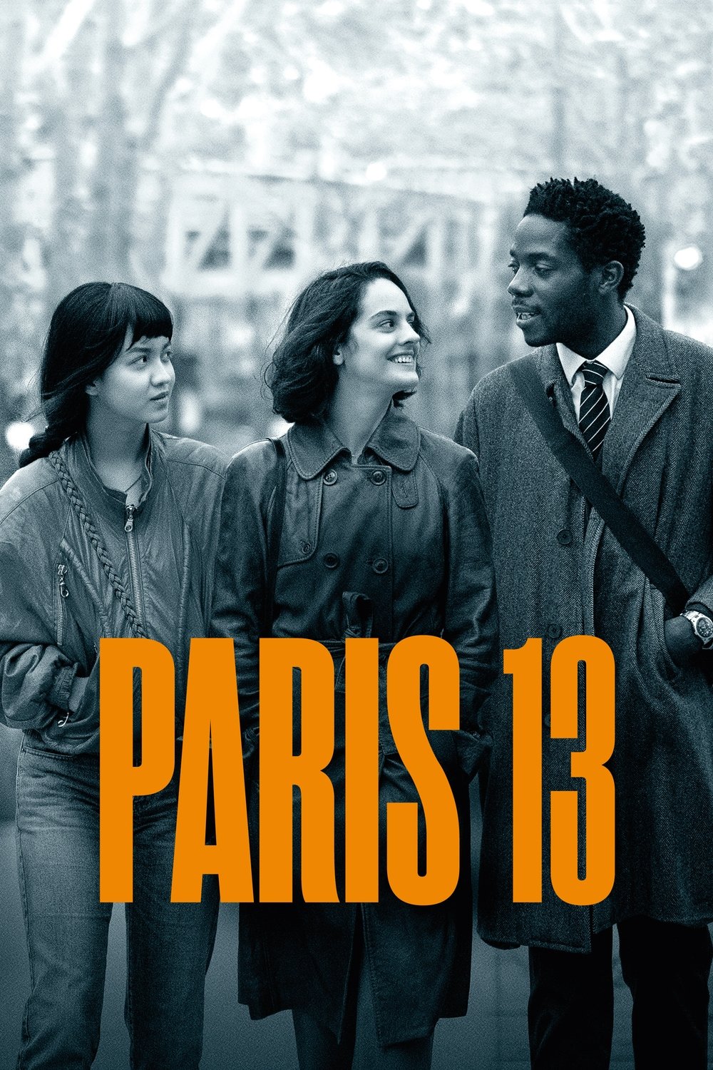 Poster de Paris, 13º Distrito