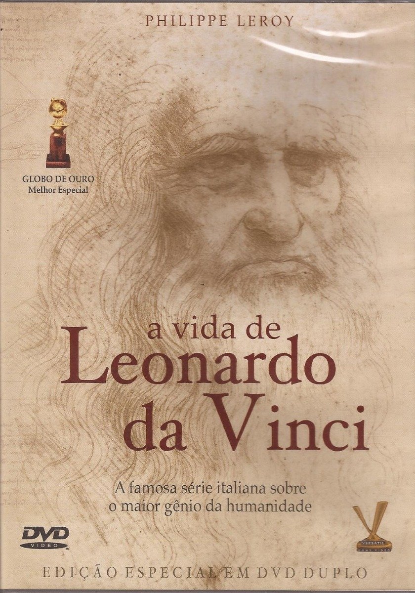 Poster de A Vida de Leonardo Da Vinci