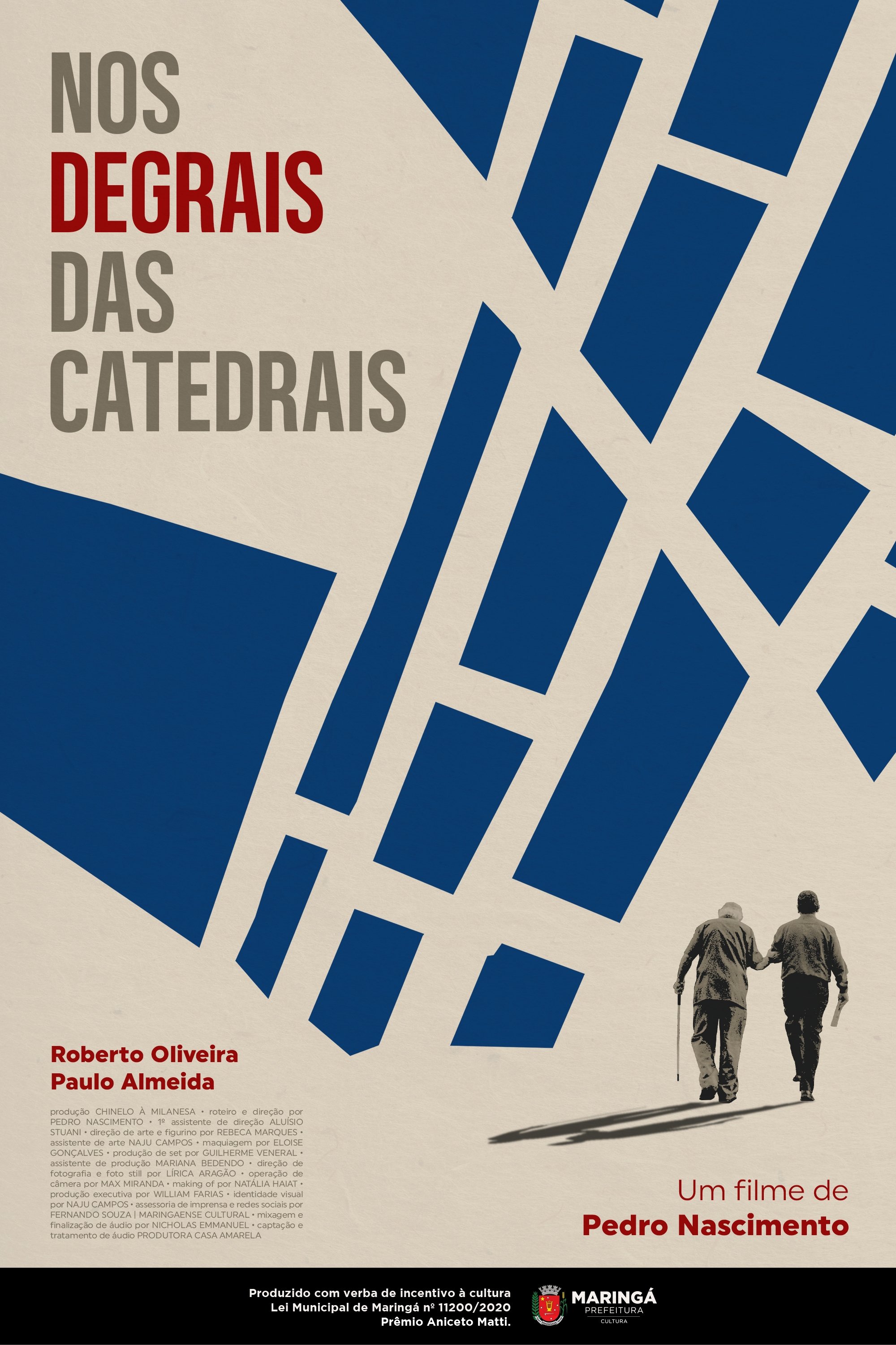 Poster de Nos Degrais das Catedrais