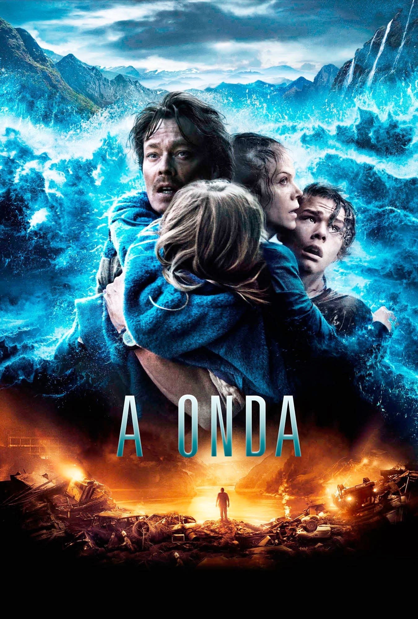 Poster de A Onda