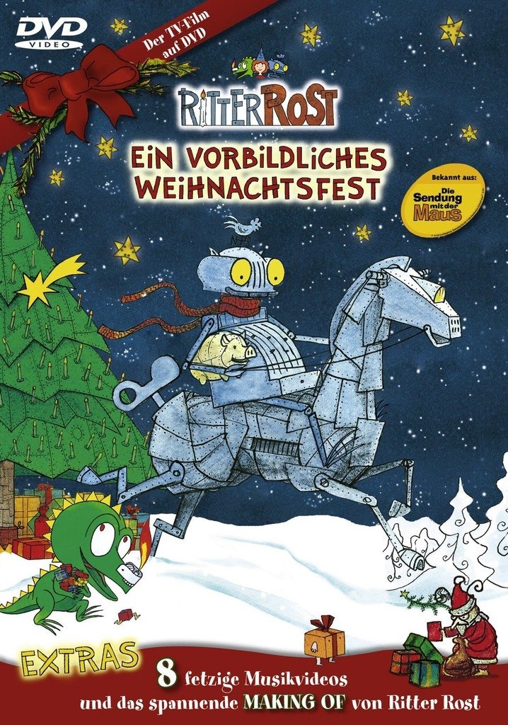Poster de Ritter Rost – Ein vorbildliches Weihnachtsfest
