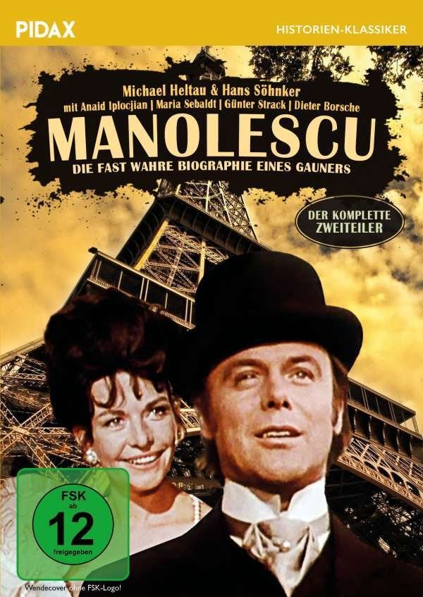 Poster de Manolescu - Die fast wahre Biographie eines Gauners