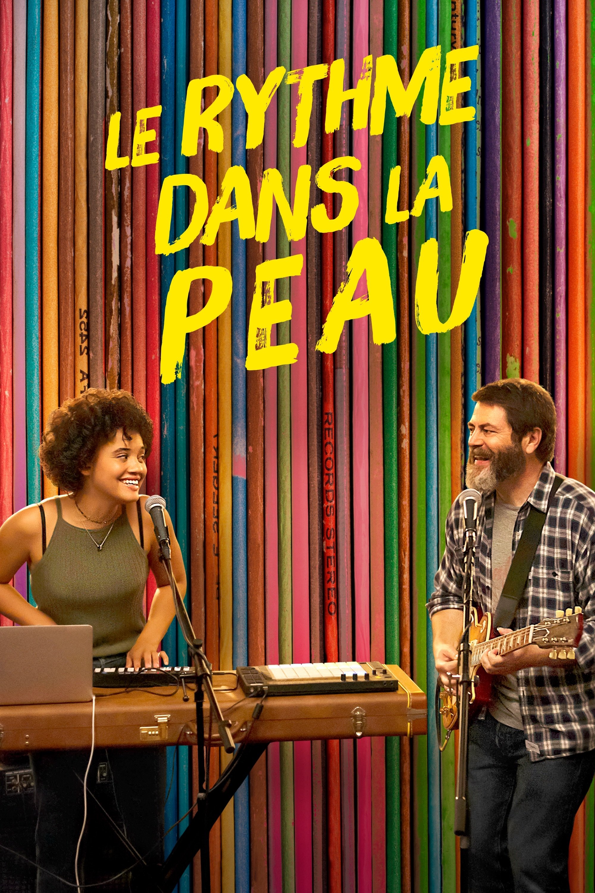 Affiche du film Le rythme dans la peau