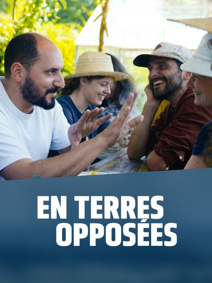 Poster de En terres opposées