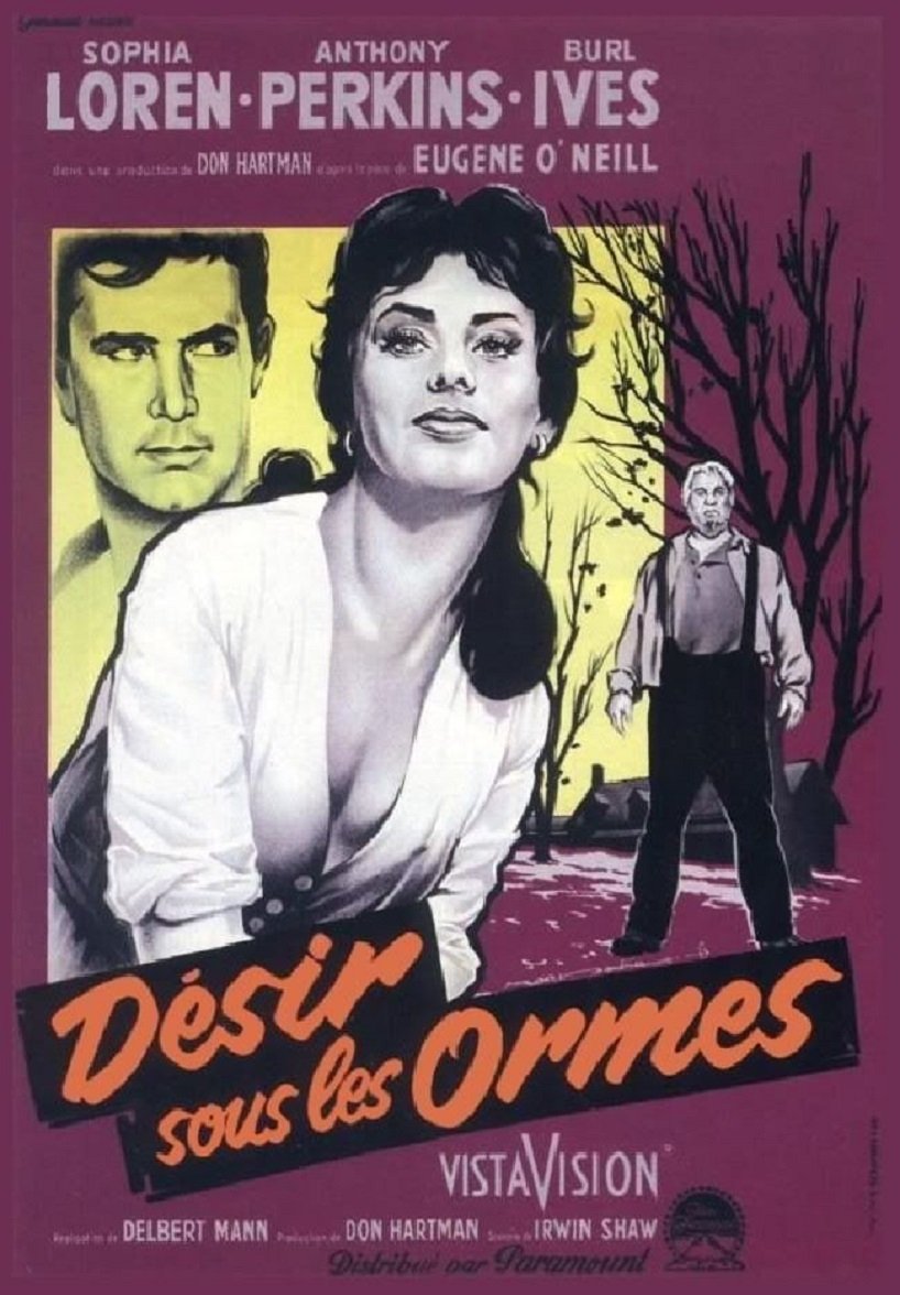 Affiche du film Desire Under the Elms