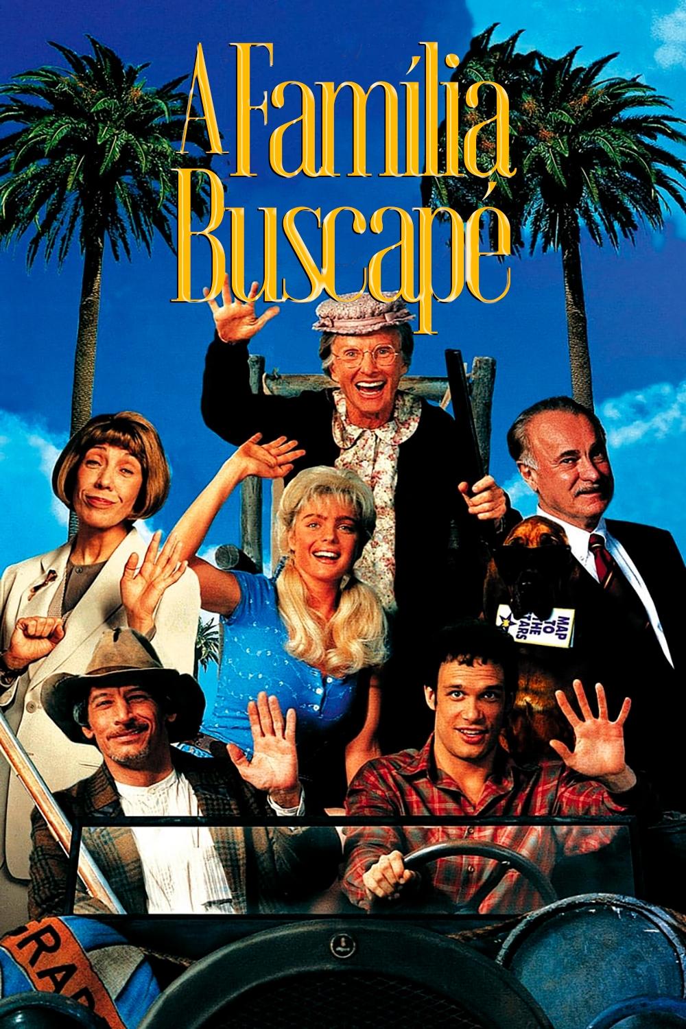 Poster de A Família Buscapé