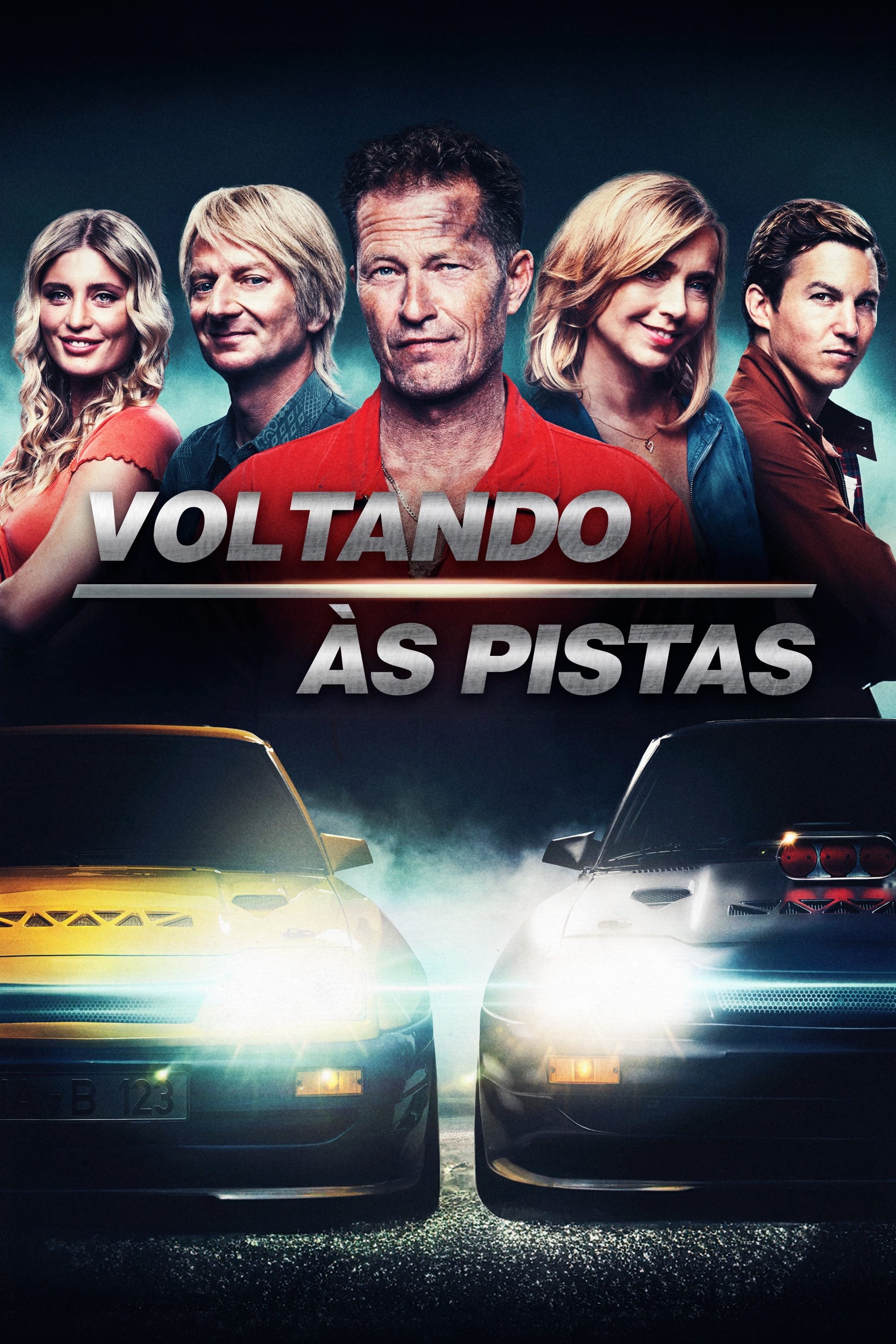 Poster de Voltando às Pistas