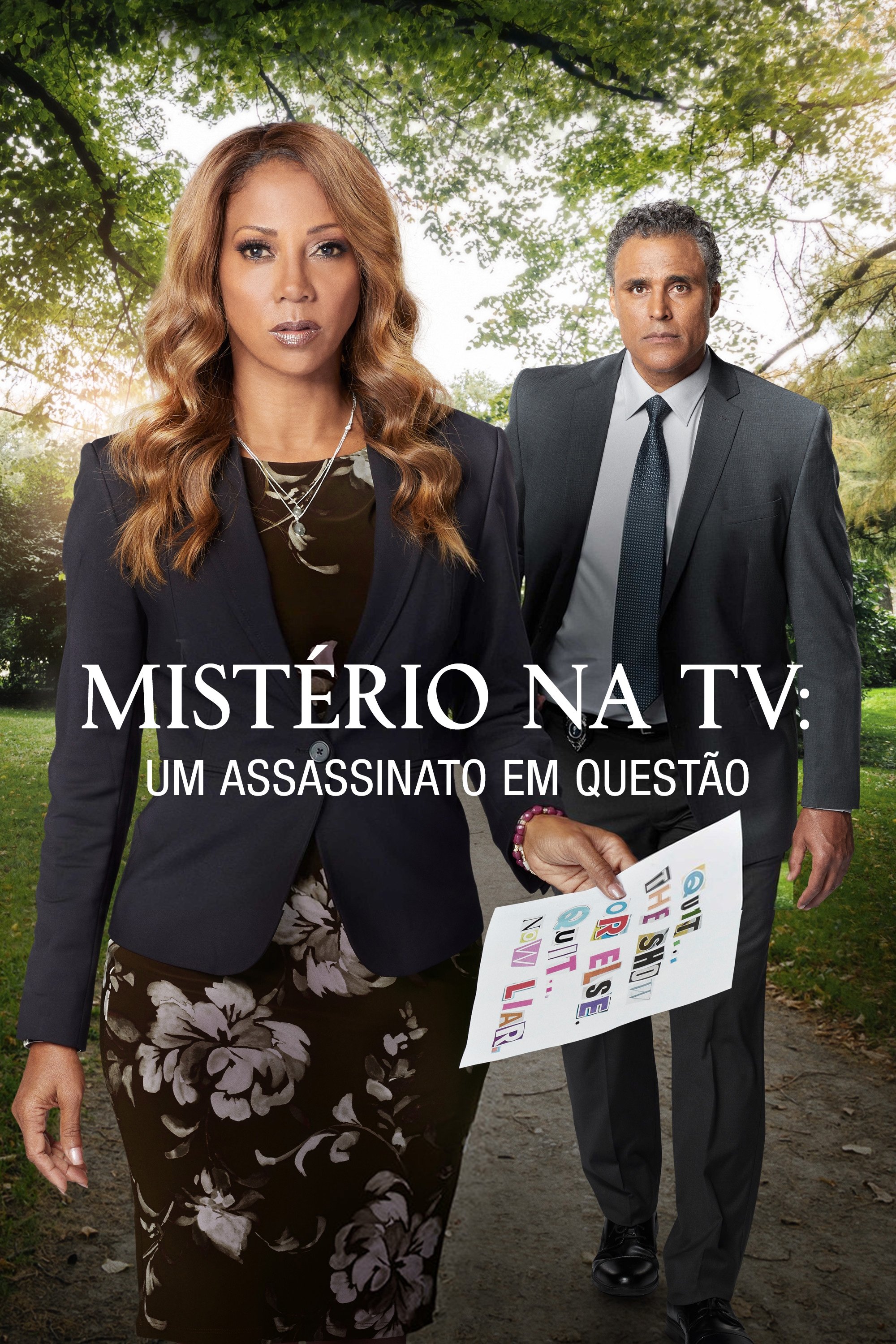 Poster de Mistério na TV: Um Assassinato em Questão