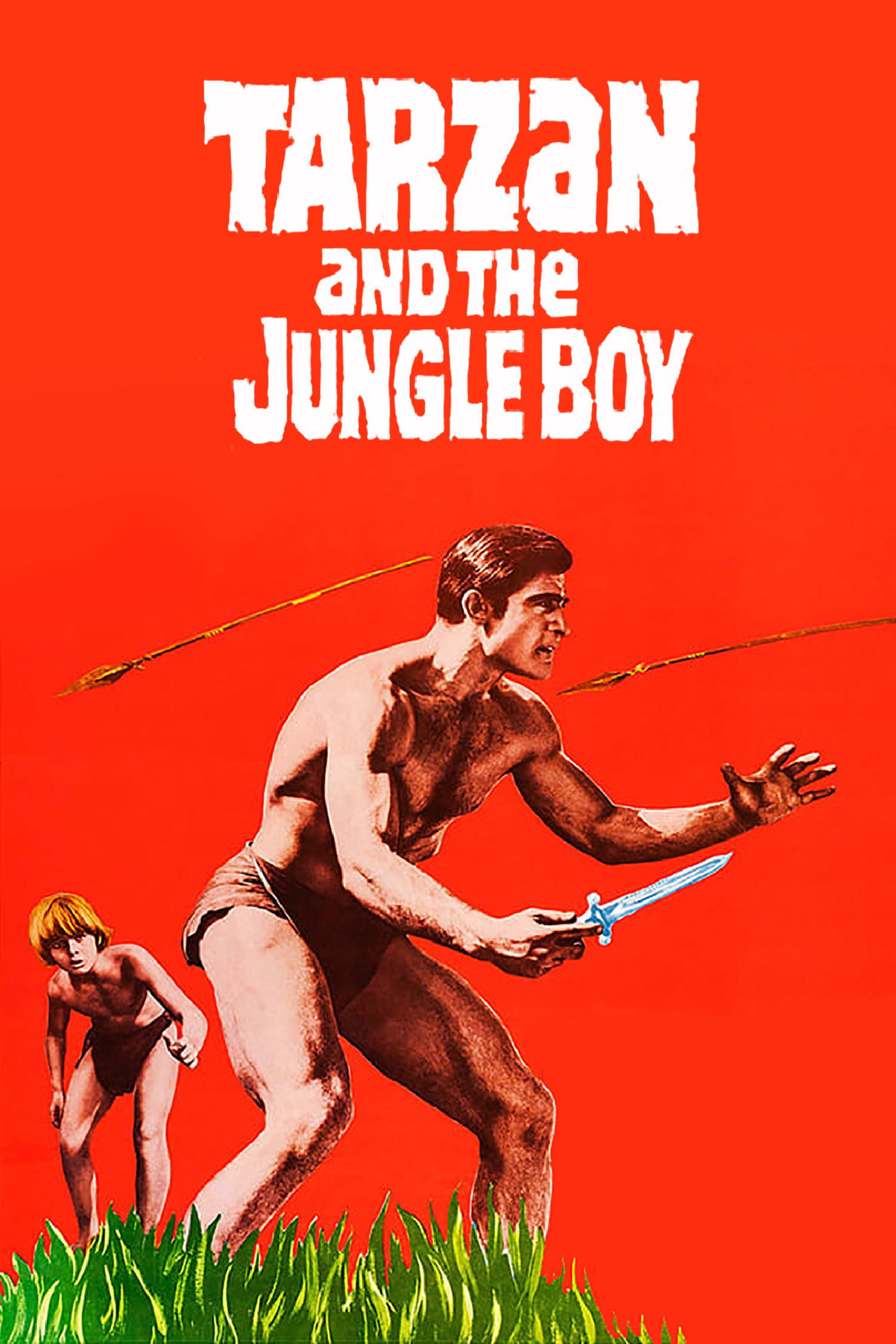 Tarzan and the Jungle Boy Poster