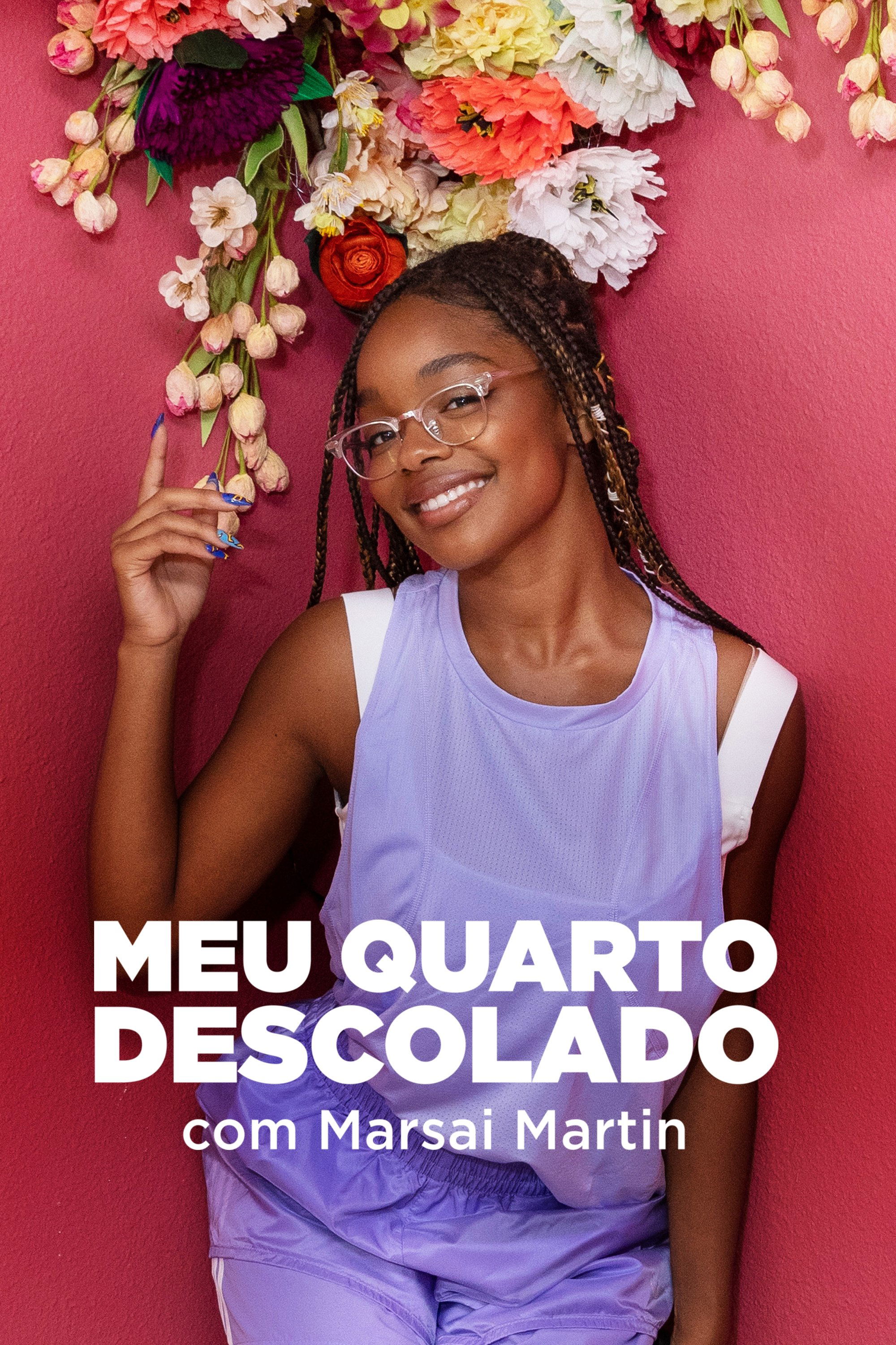 Poster de Meu Quarto Descolado, com Marsai Martin