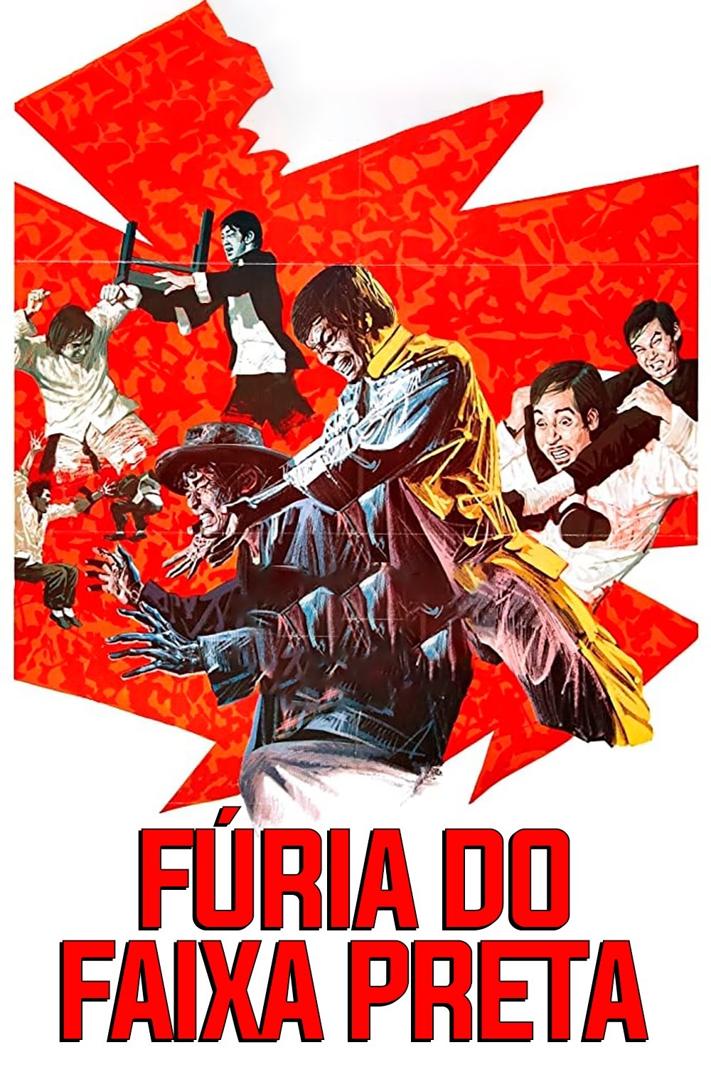 Poster de Fúria do Faixa Preta