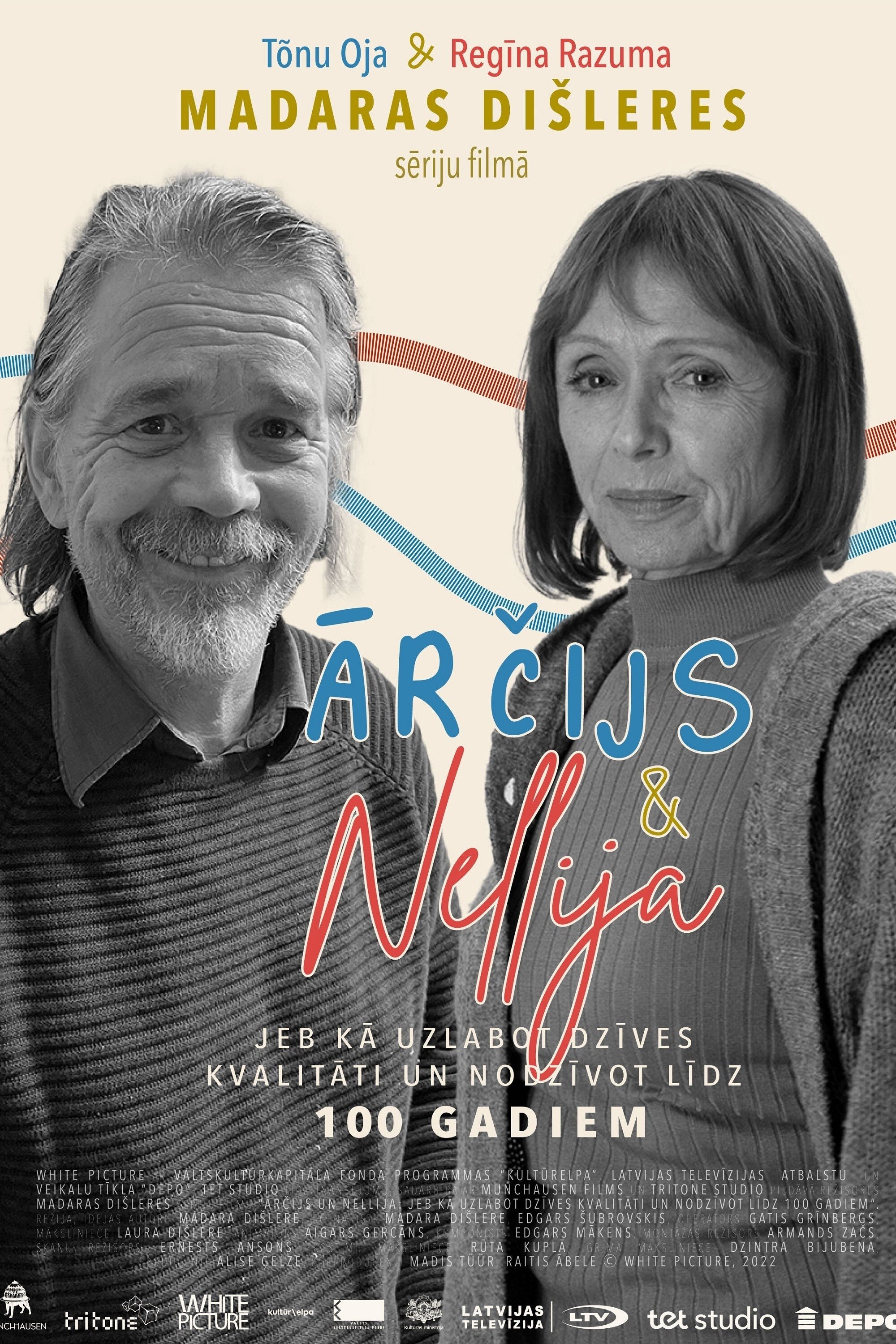 Poster de Ārčijs un Nellija jeb Kā uzlabot dzīves kvalitāti un nodzīvot līdz 100 gadiem