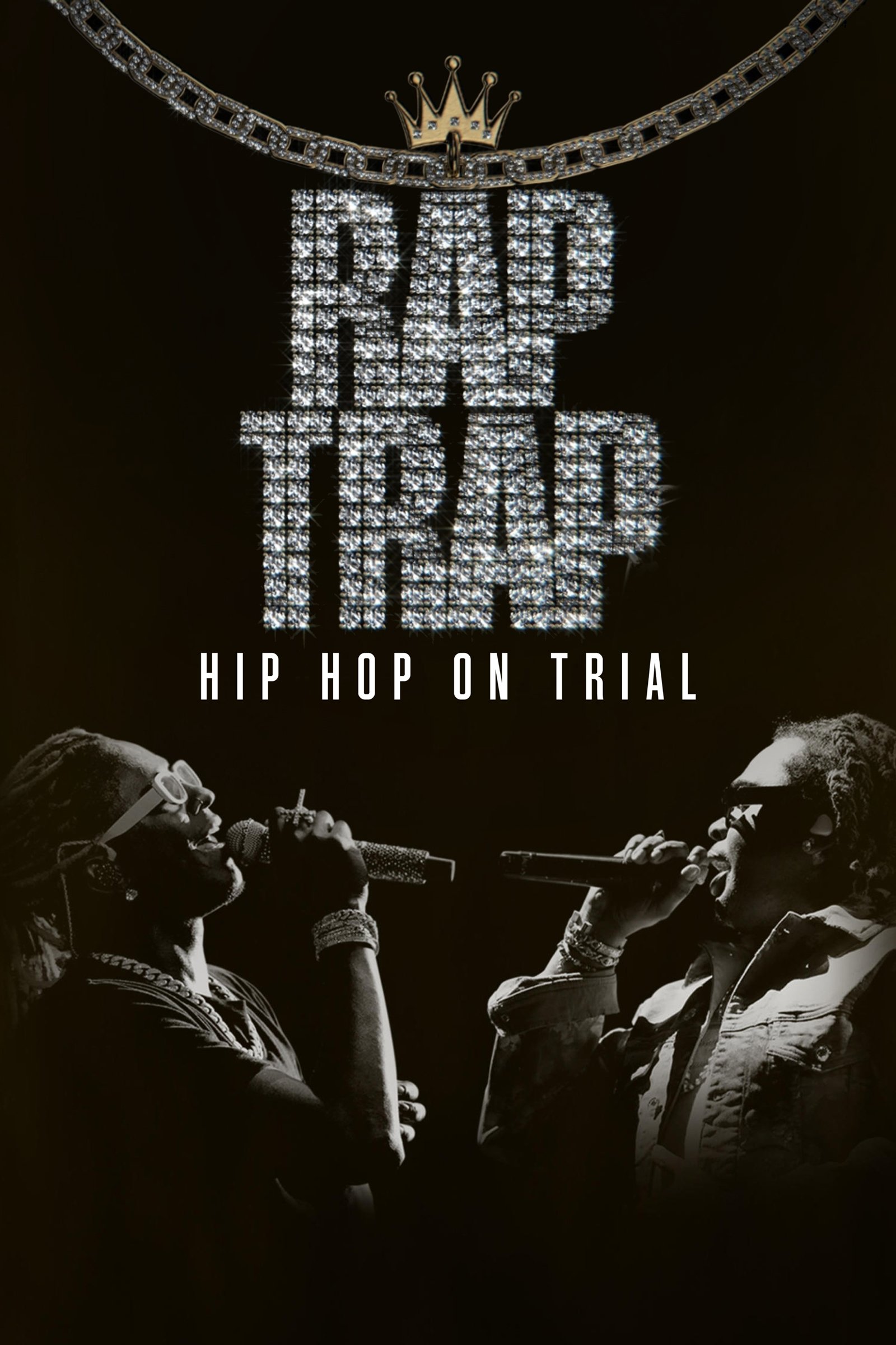Affiche du film Rap Trap: Hip-Hop on Trial