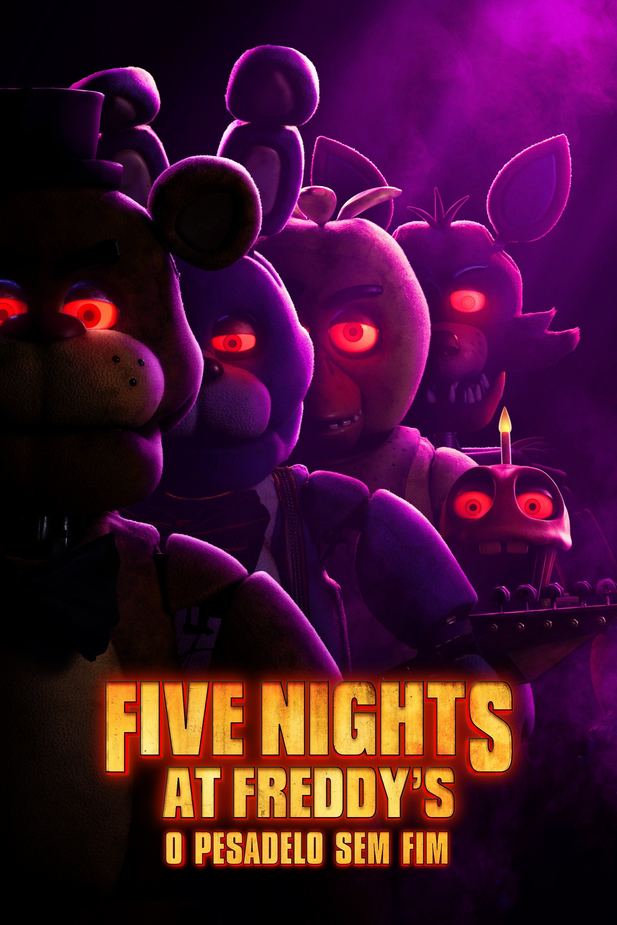 Poster de Five Nights at Freddy's - O Pesadelo Sem Fim