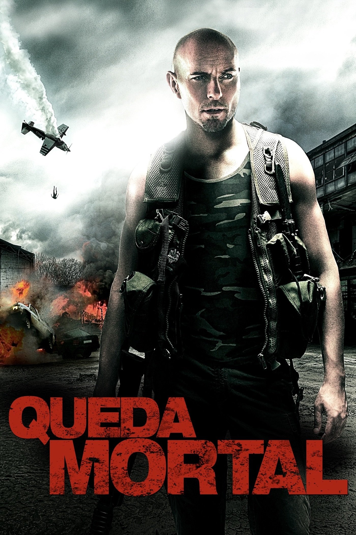Poster de Queda Mortal