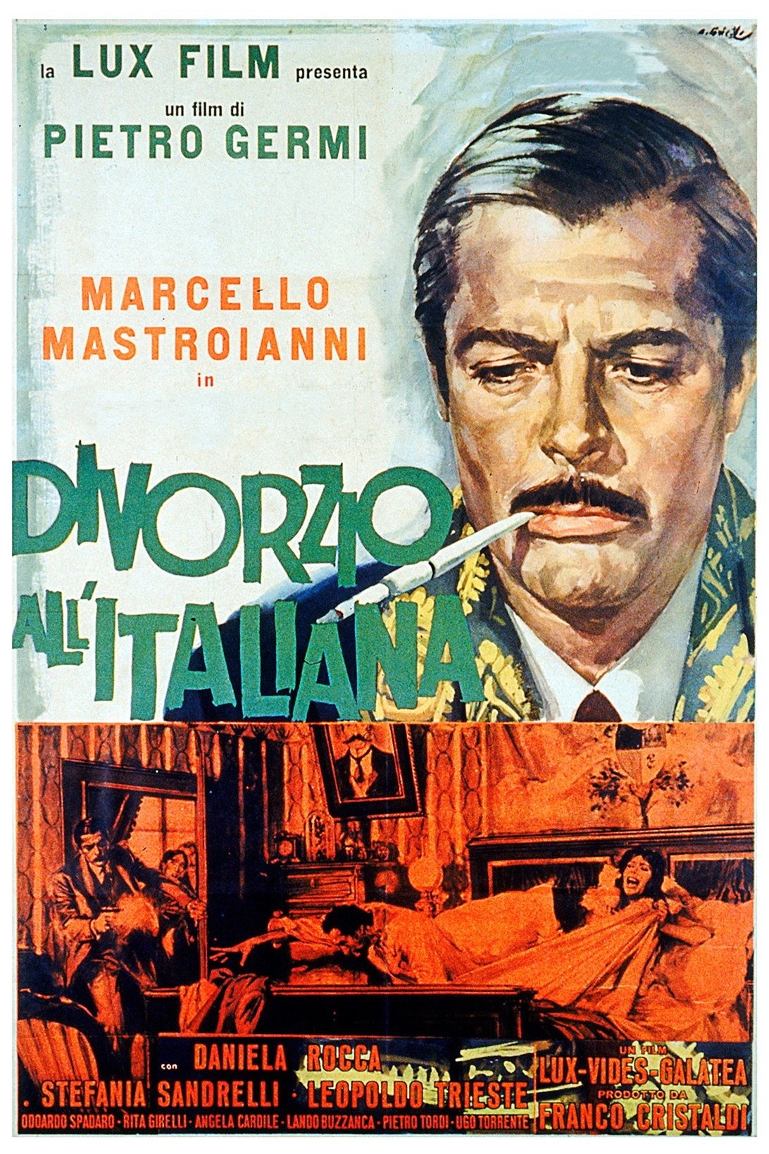Poster de Divórcio à Italiana