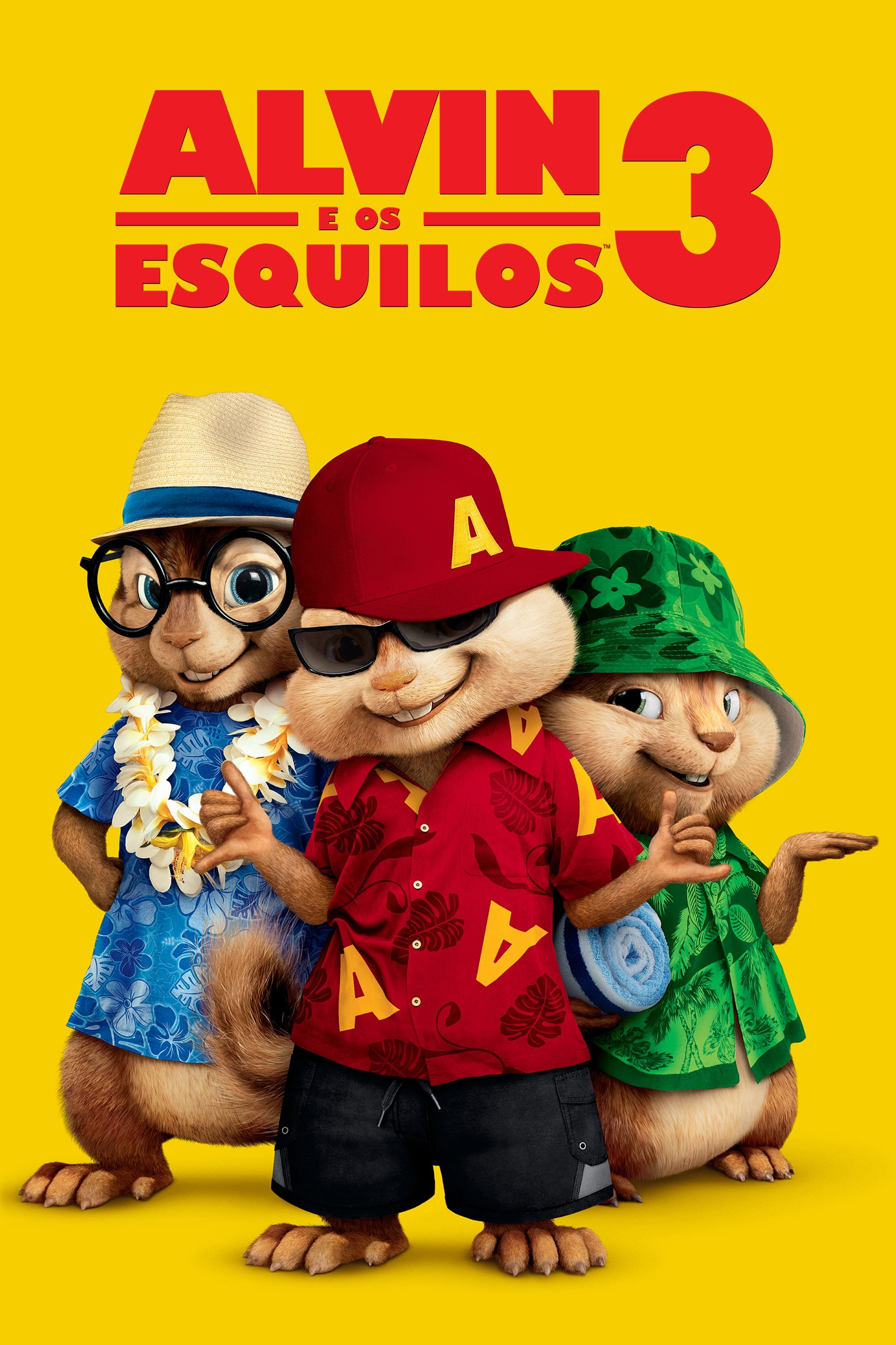 Poster de Alvin e os Esquilos 3