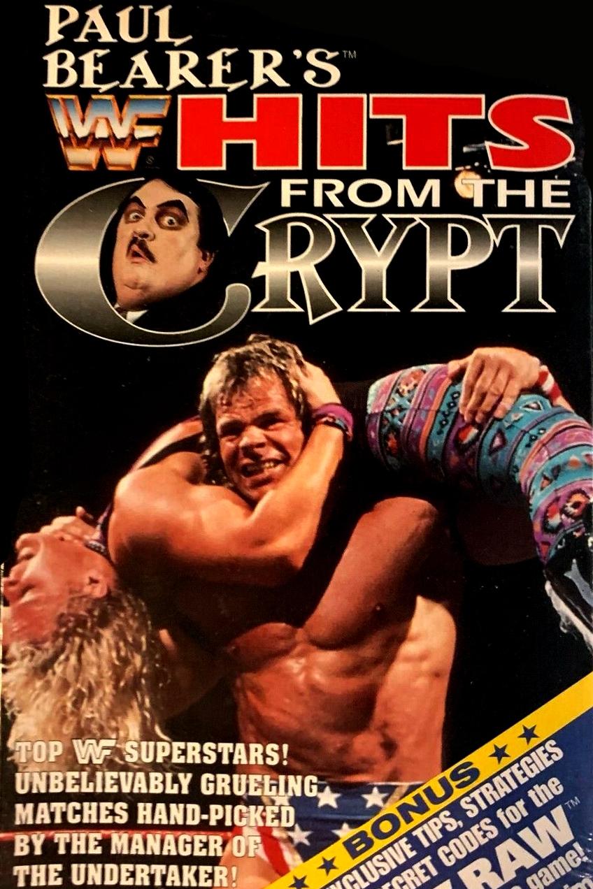 Affiche du film WWE Paul Bearer's Hits from the Crypt