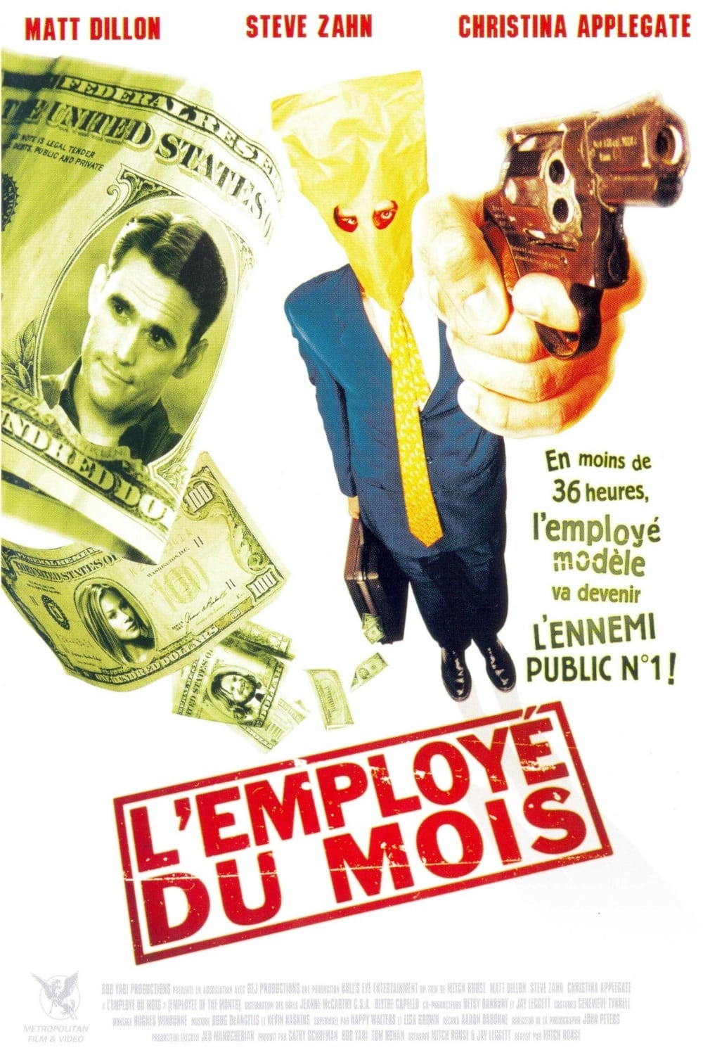 Affiche du film Employee of the Month