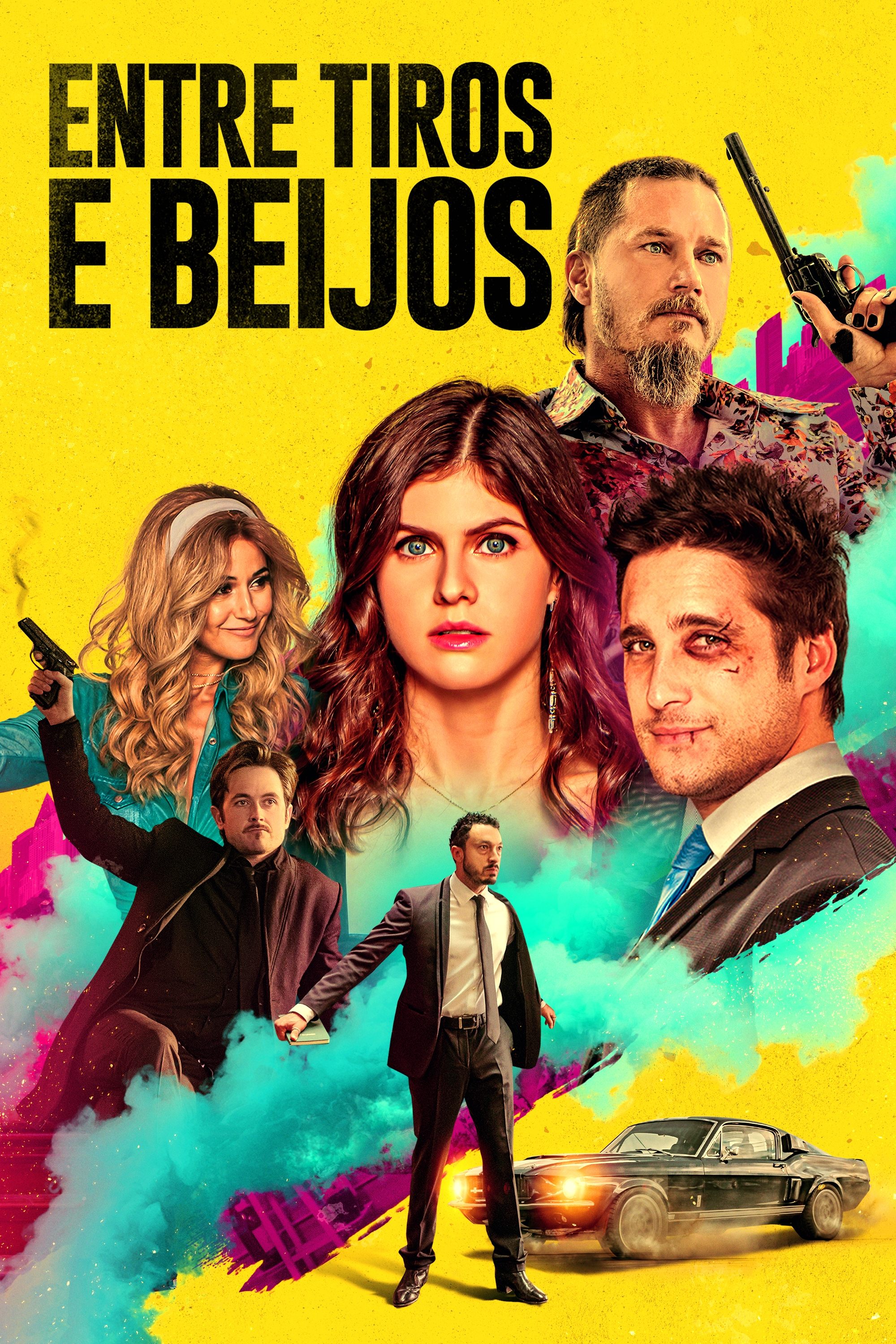 Poster de Entre Tiros e Beijos